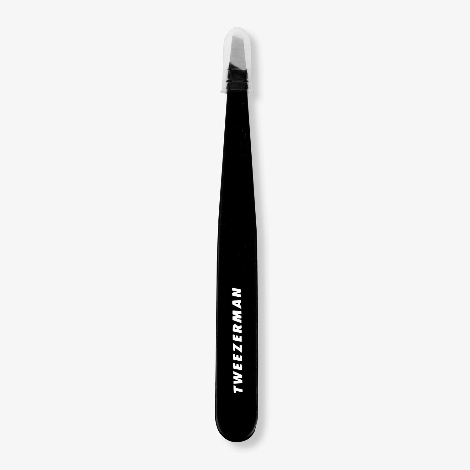 Tweezerman - Slant tweezer Midnight Black - SerumGeeks
