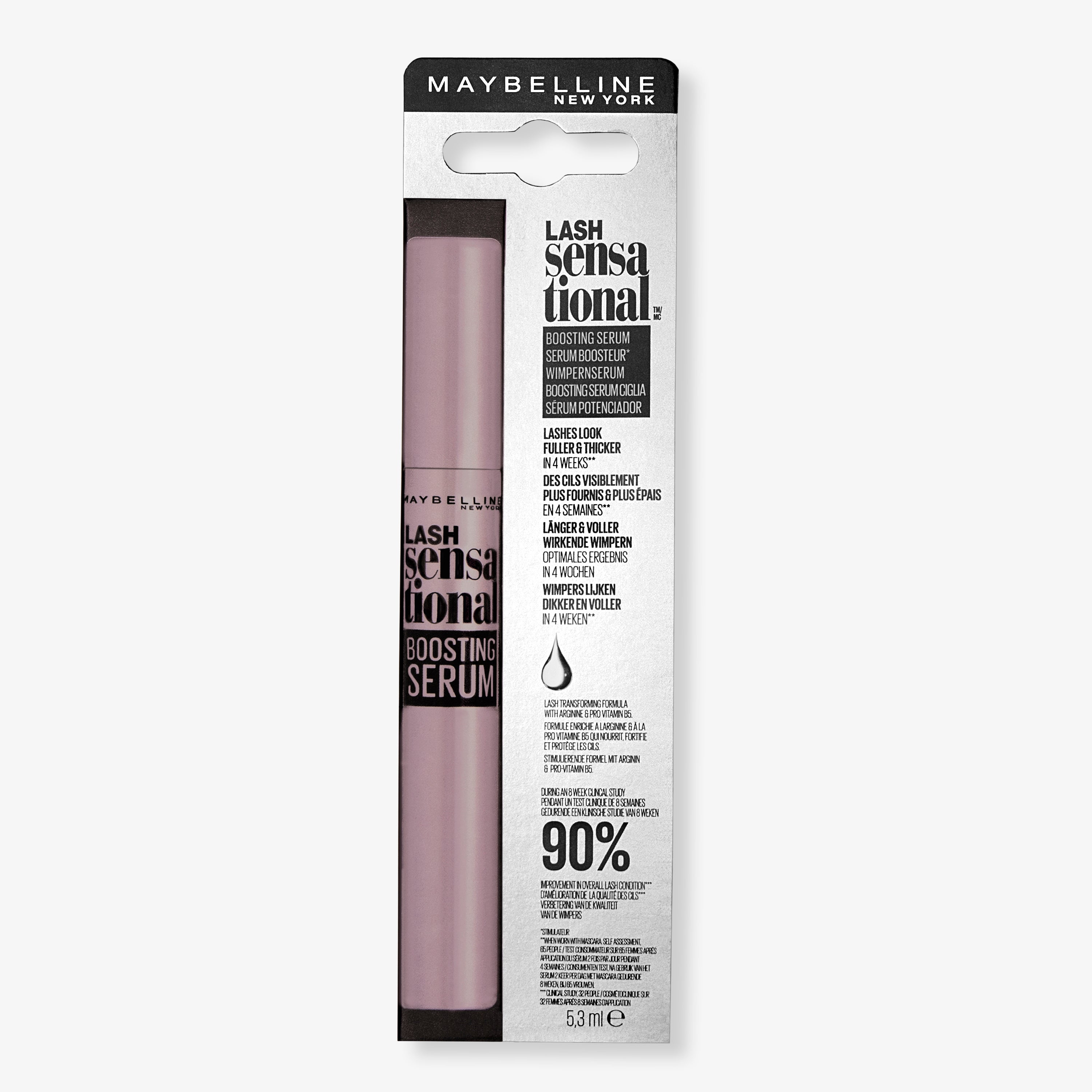 Maybelline lash serum