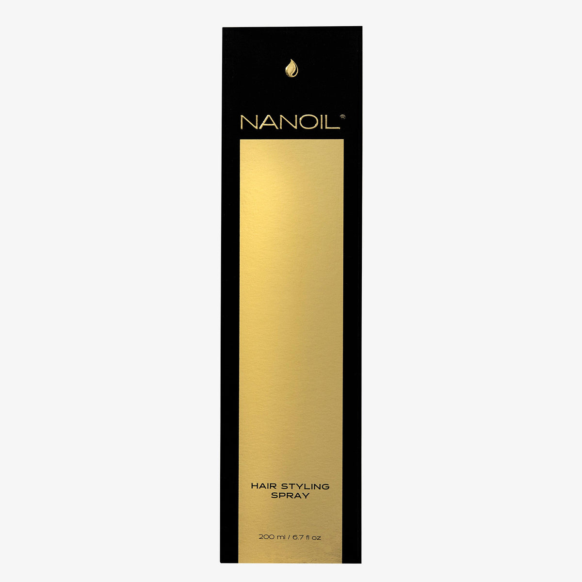 Nanoil hair styling spray - SerumGeeks