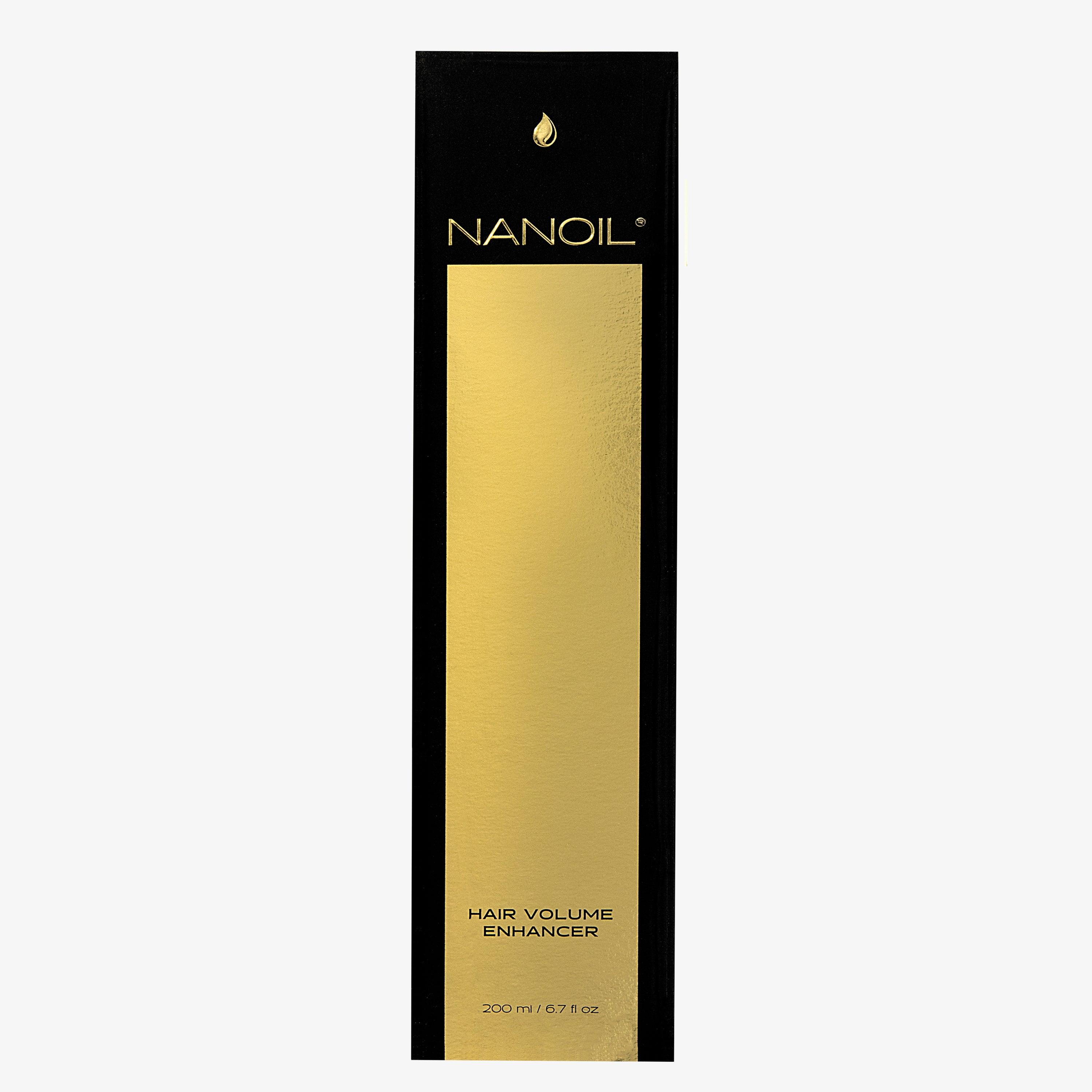 Nanoil hair volume enhancer - SerumGeeks