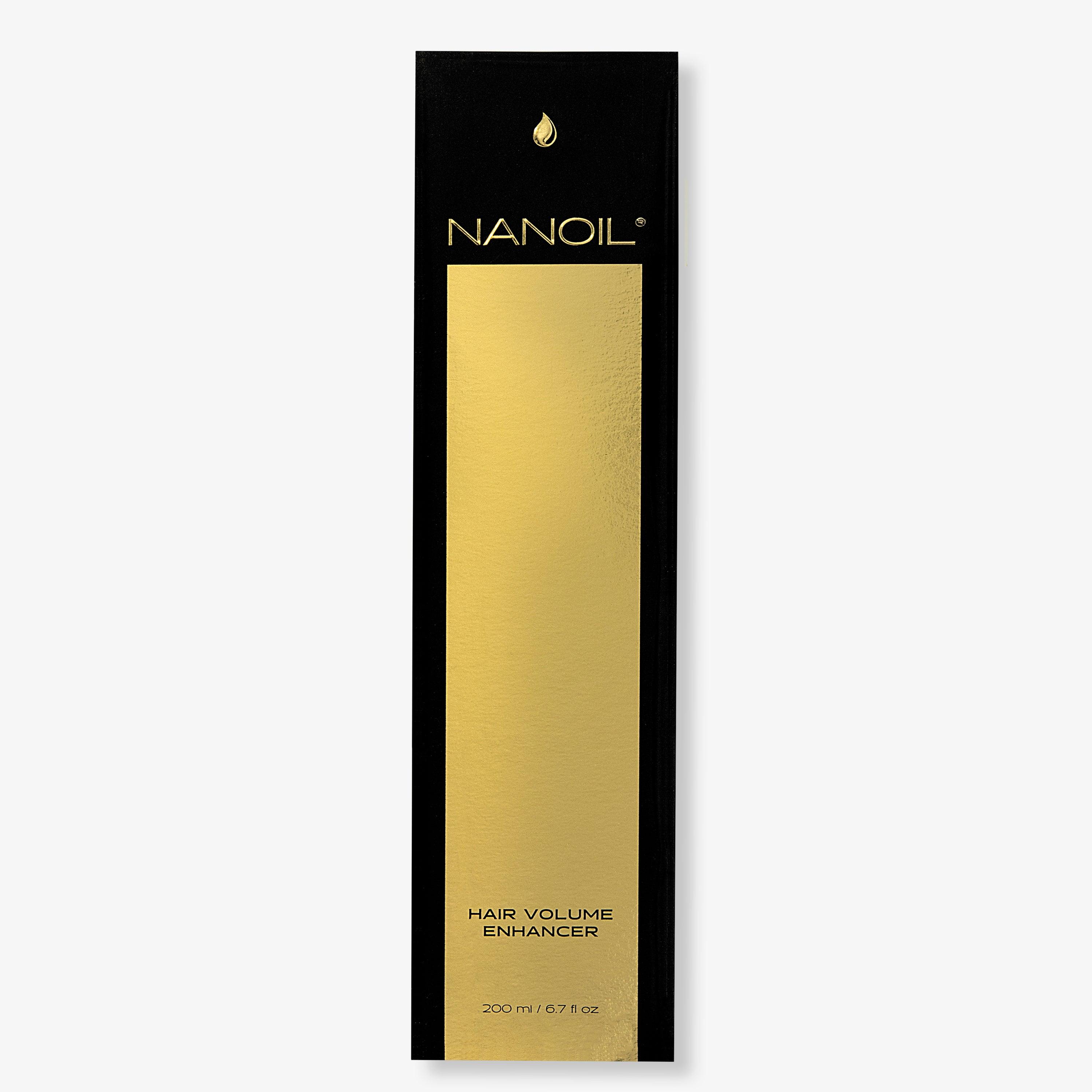 Nanoil hair volume enhancer - SerumGeeks