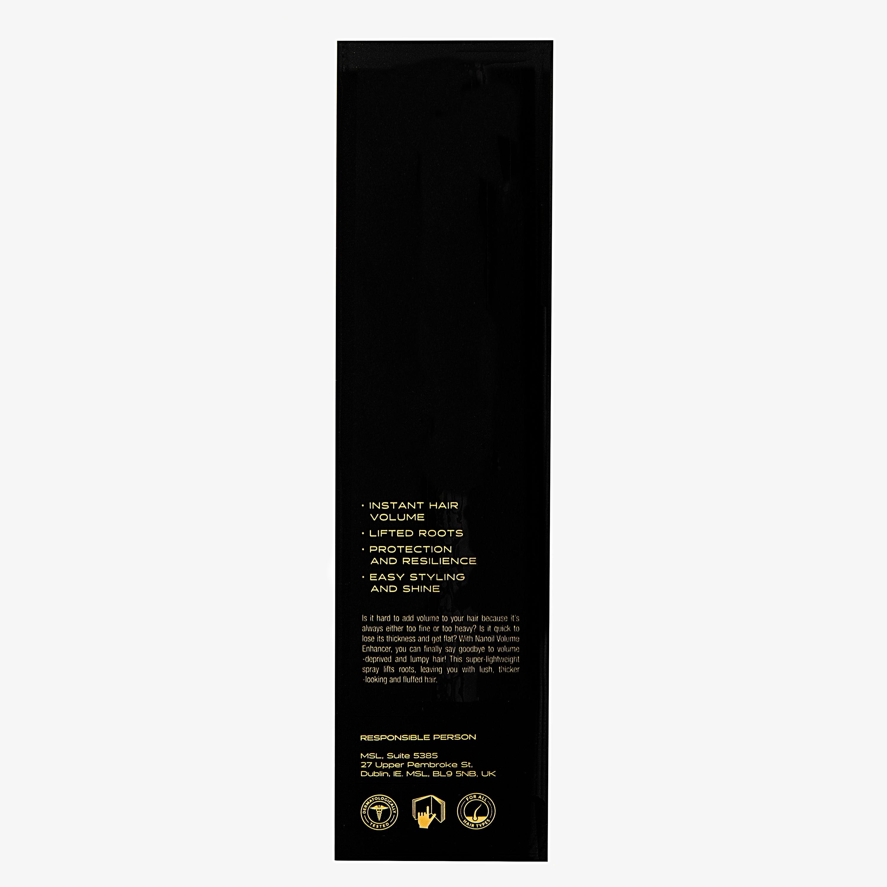 Nanoil hair volume enhancer - SerumGeeks