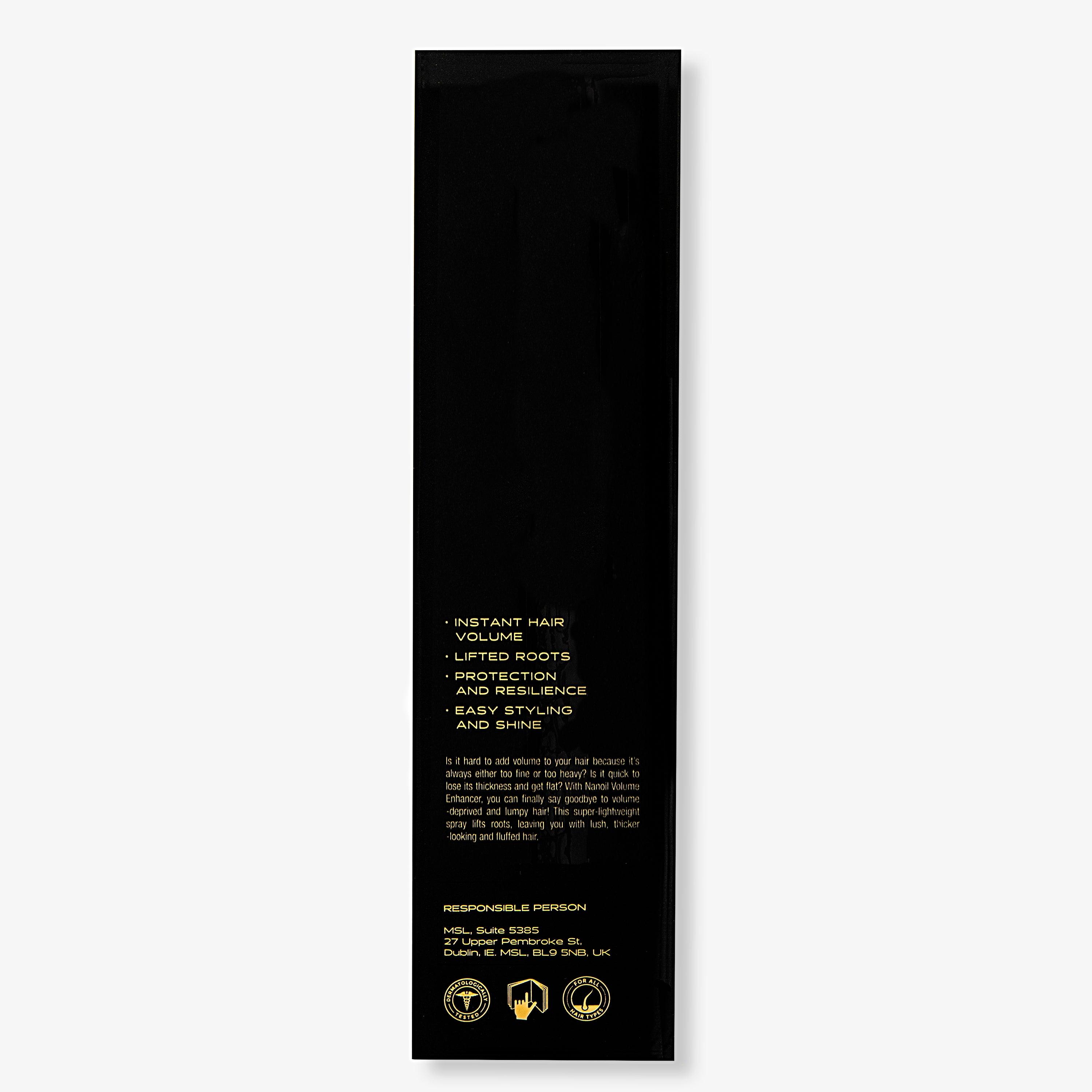 Nanoil hair volume enhancer - SerumGeeks