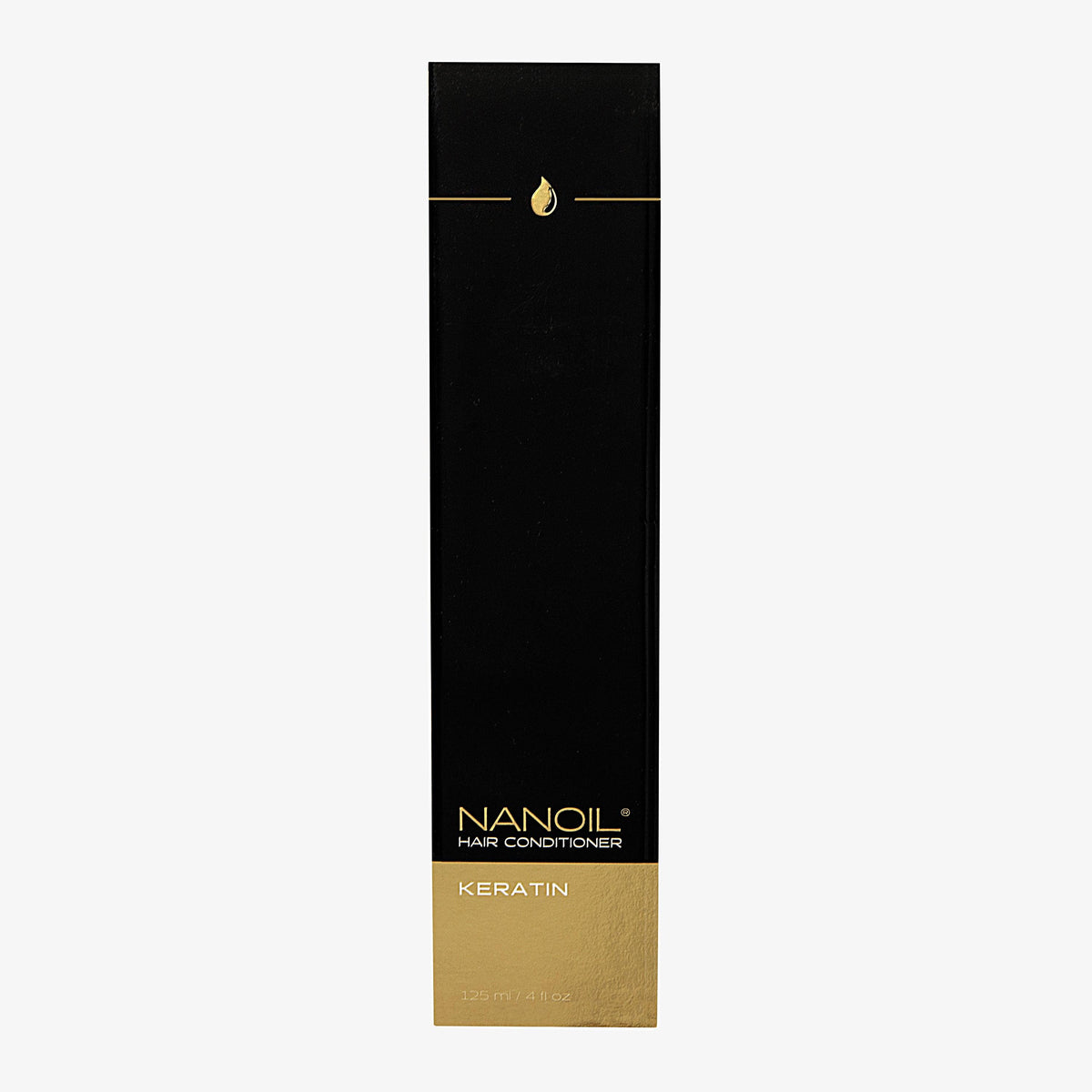 Nanoil keratin hair conditioner - SerumGeeks
