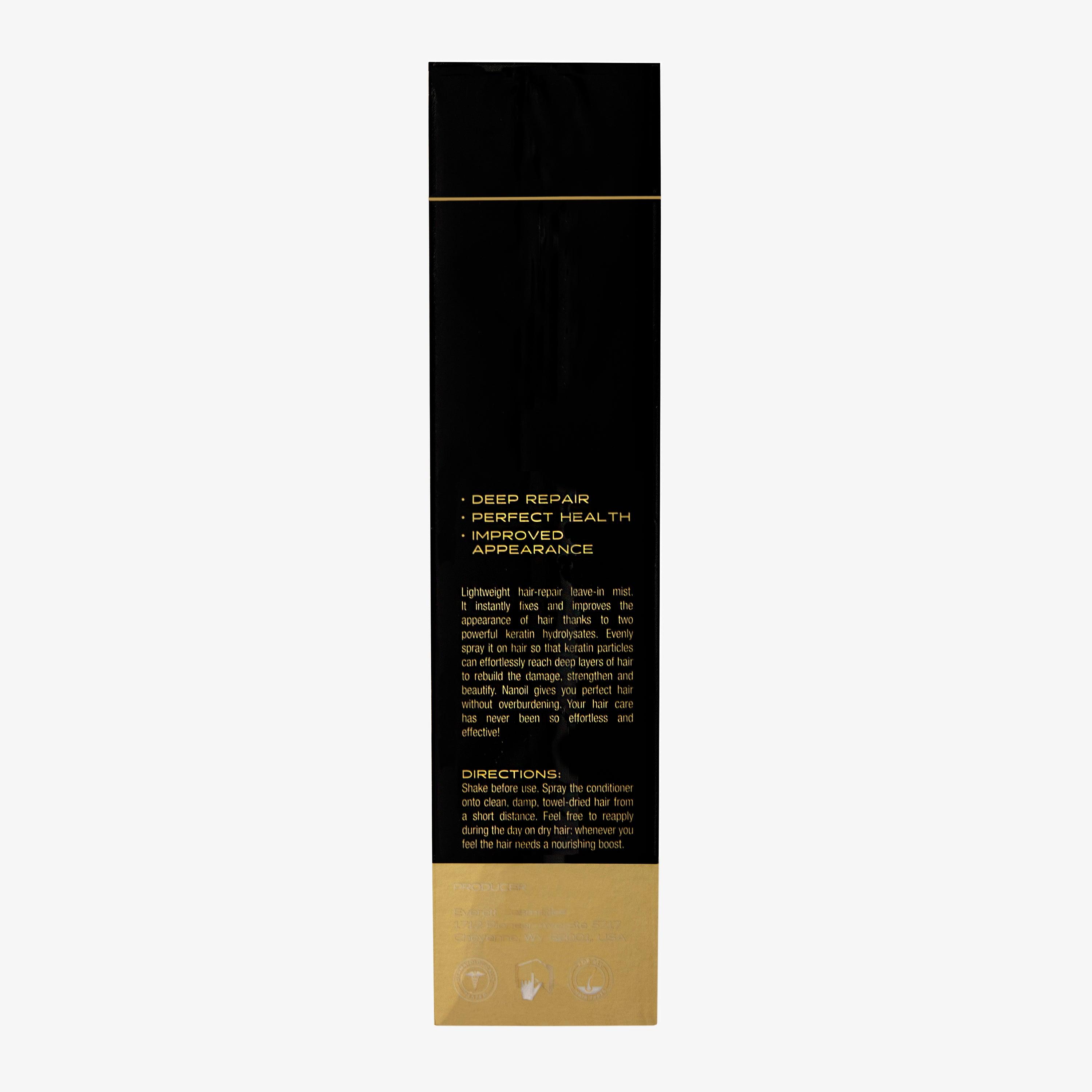 Nanoil keratin hair conditioner - SerumGeeks