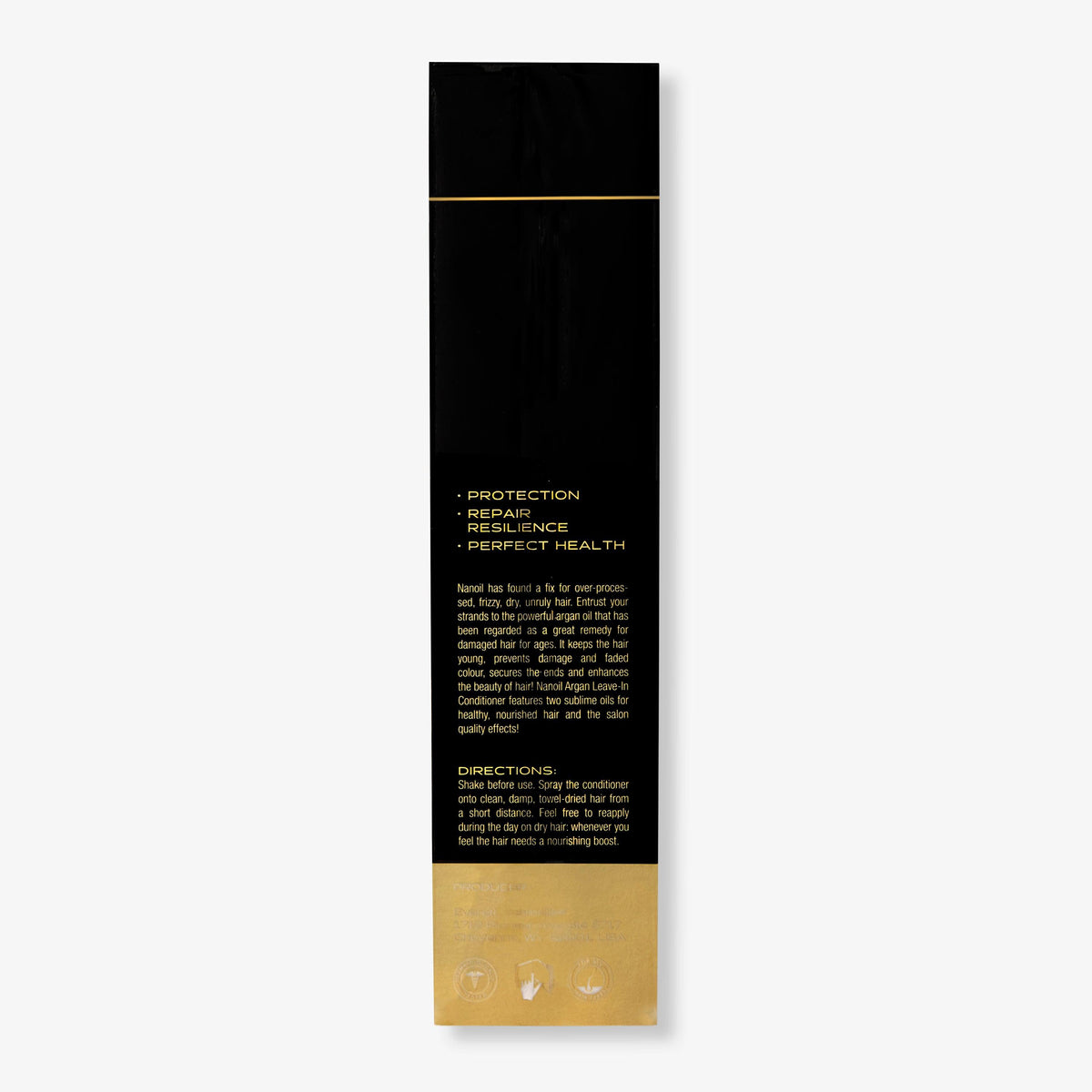 Nanoil argan hair conditioner - SerumGeeks