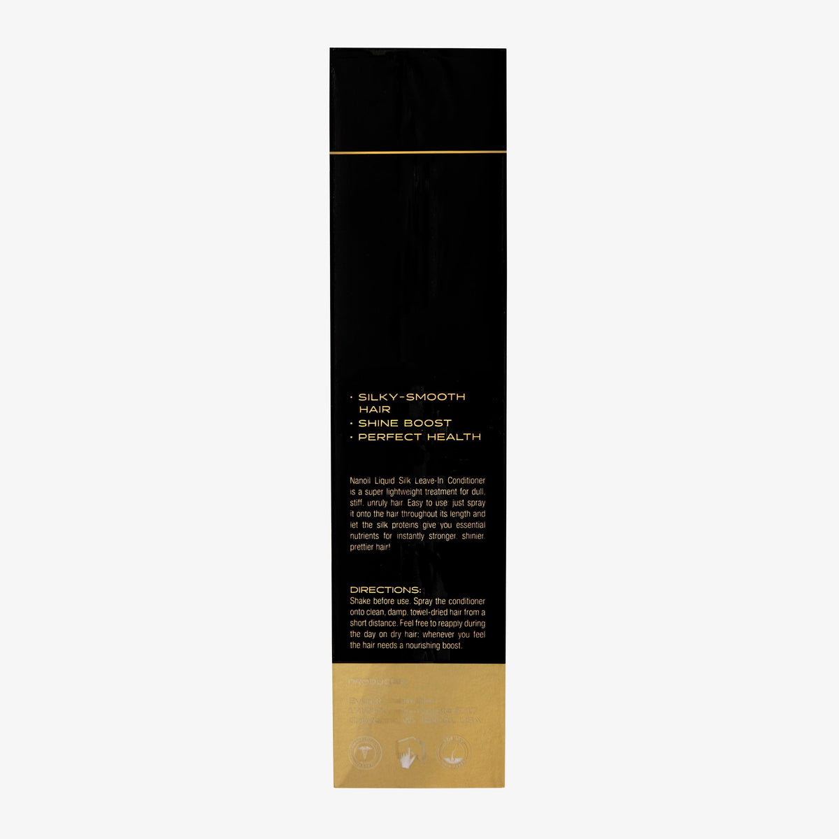 Nanoil liquid silk hair conditioner - SerumGeeks