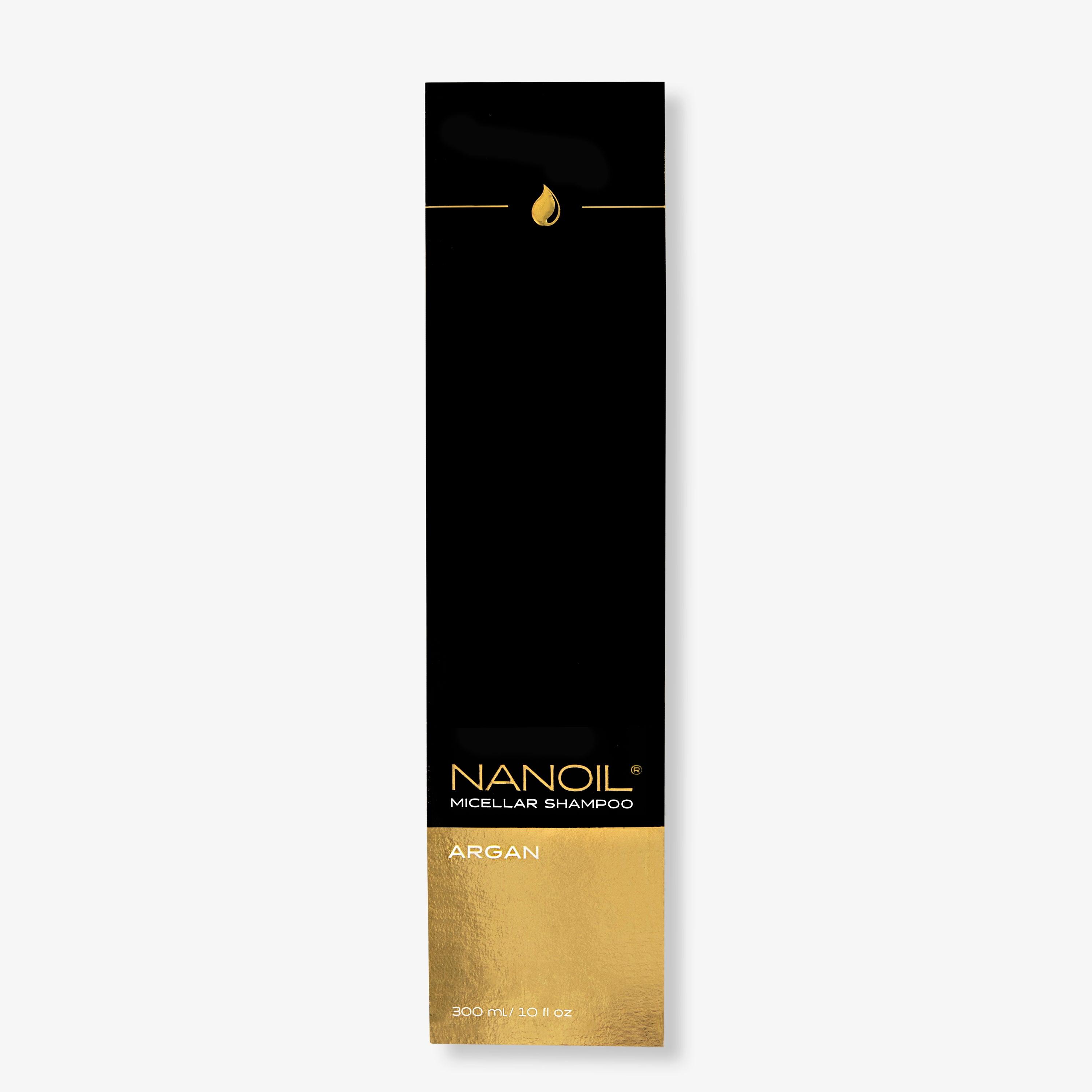 Nanoil argan micellar shampoo - SerumGeeks