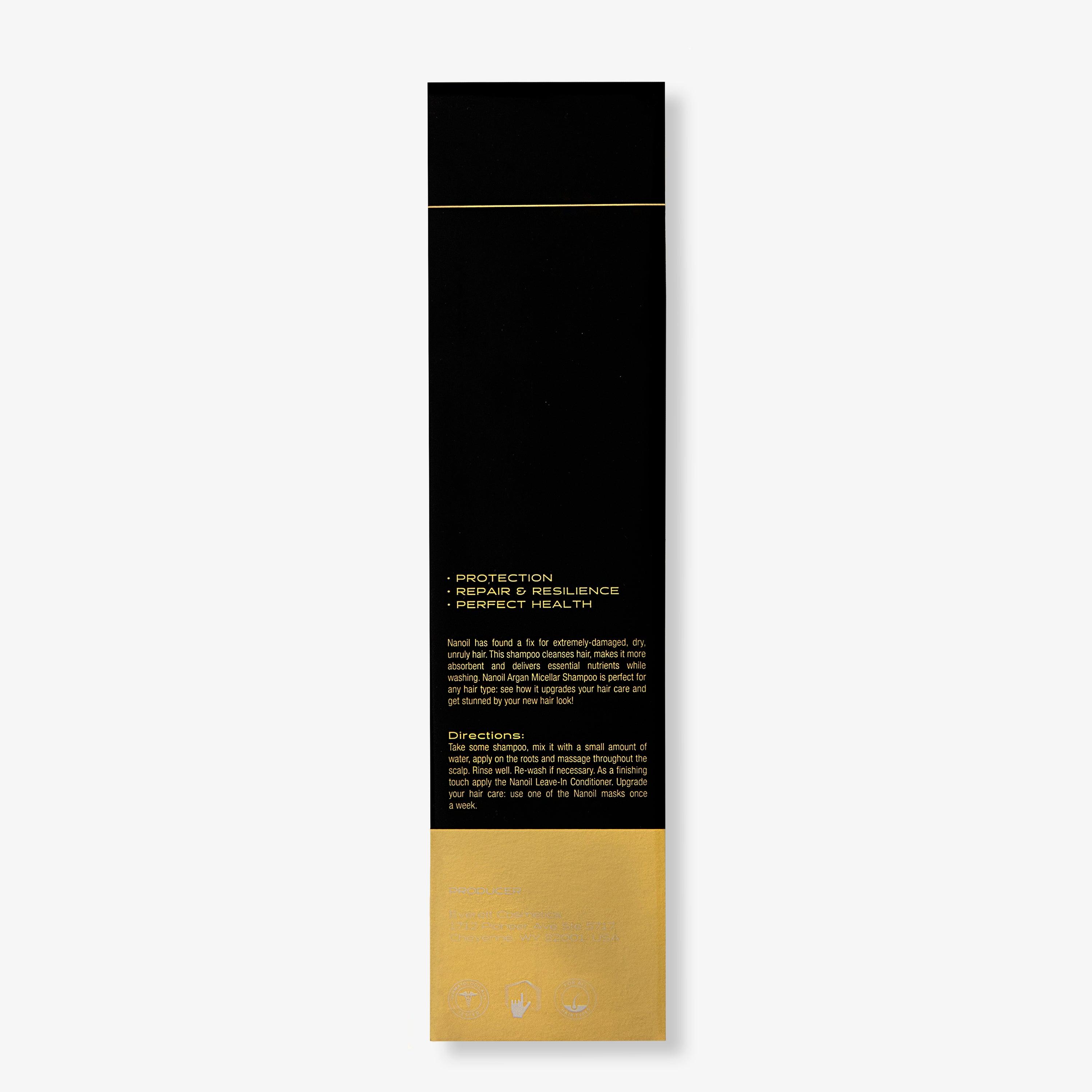 Nanoil argan micellar shampoo - SerumGeeks