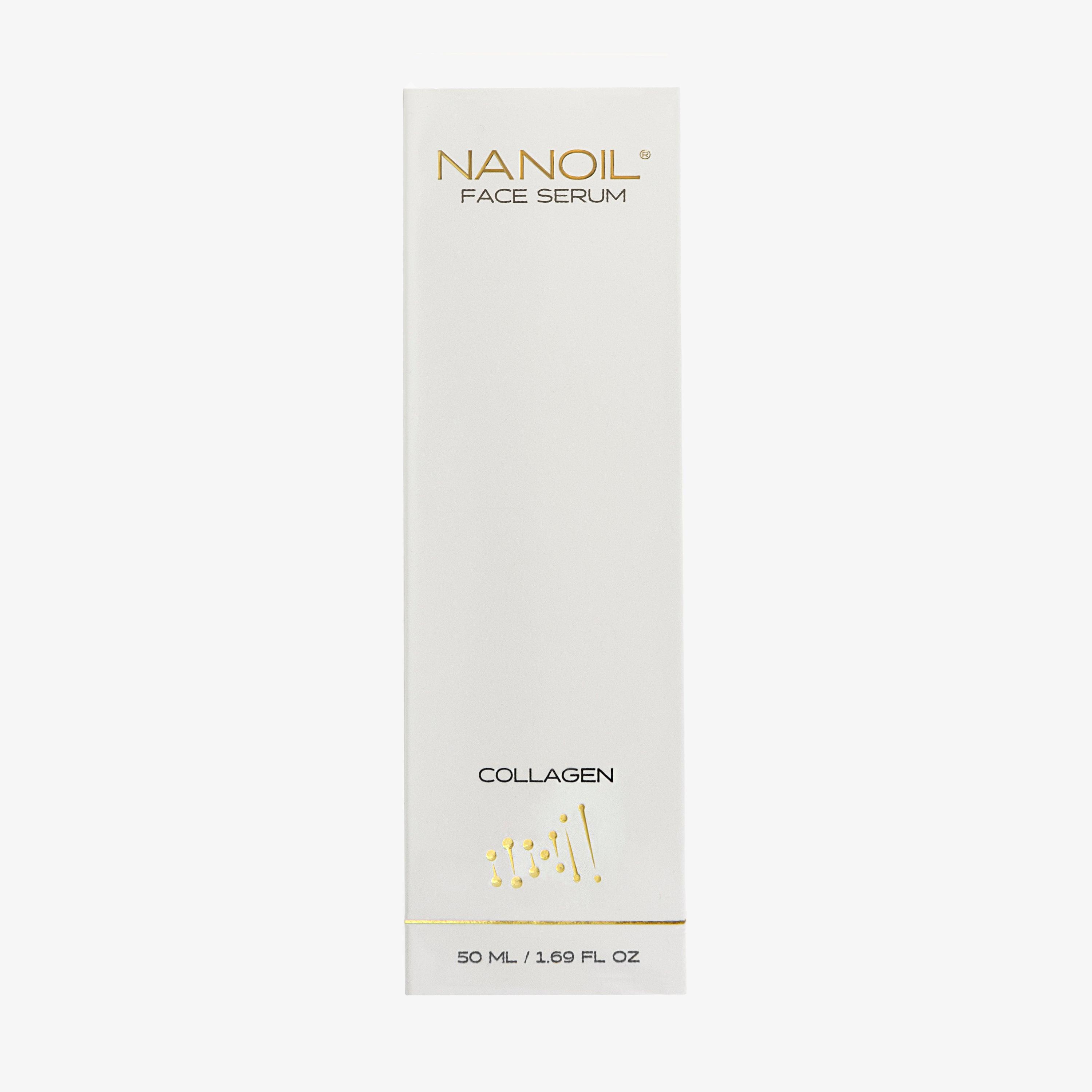 Nanoil collagen face serum - SerumGeeks