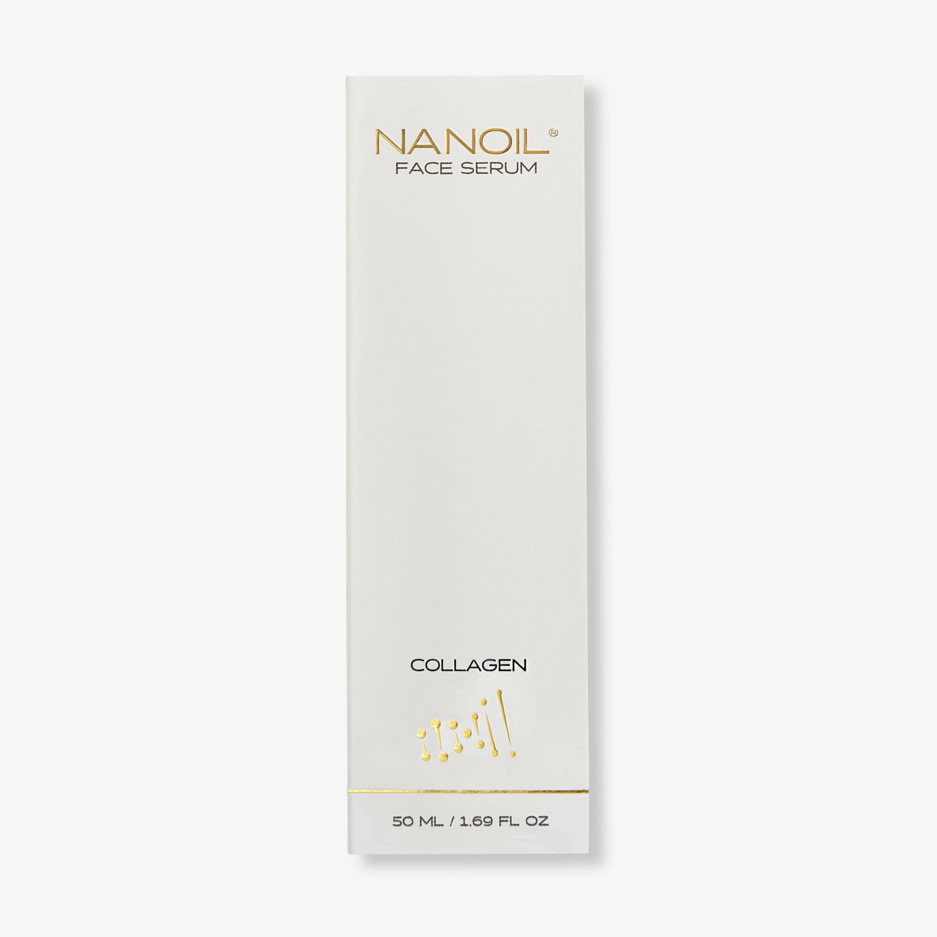 Nanoil collagen face serum - SerumGeeks