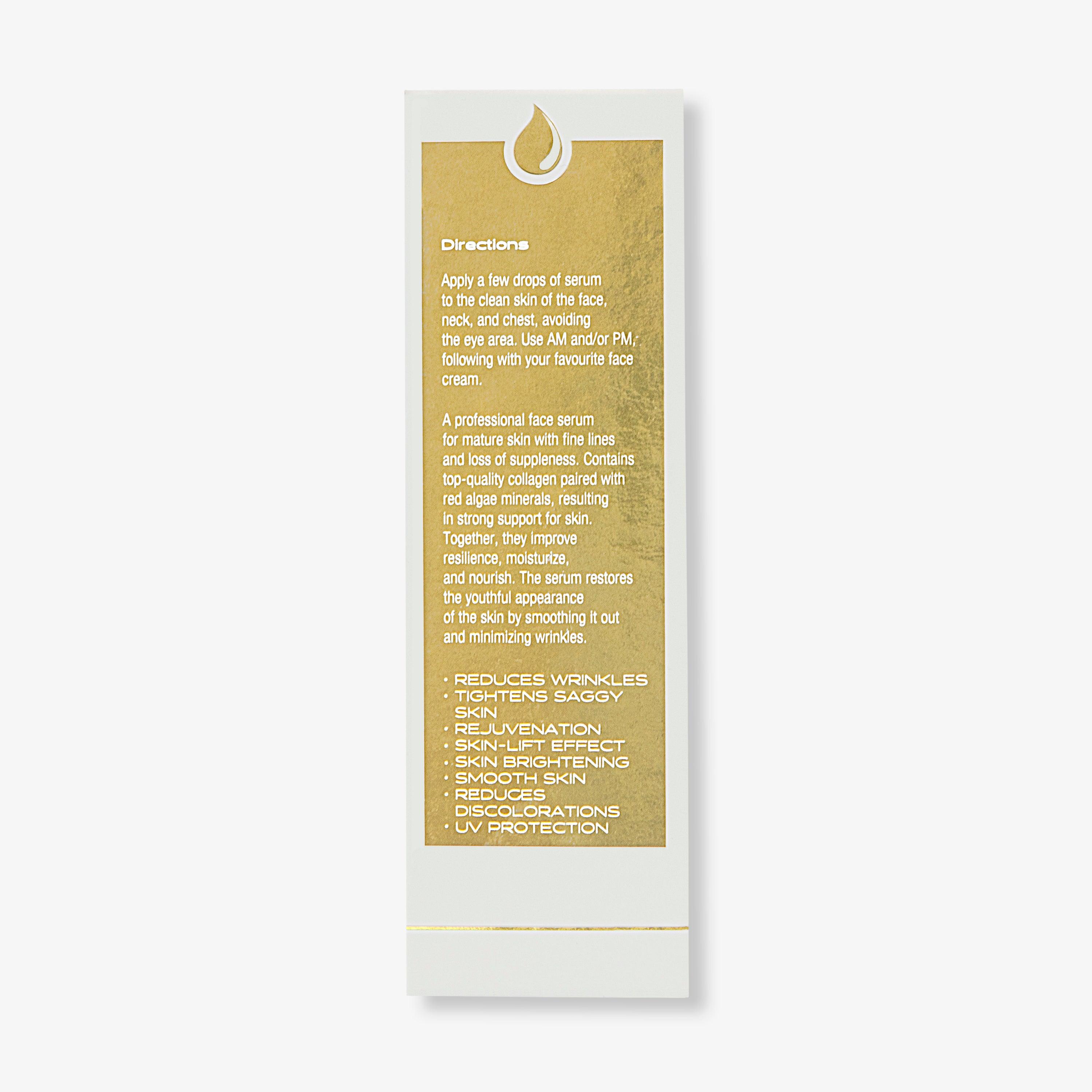 Nanoil collagen face serum - SerumGeeks