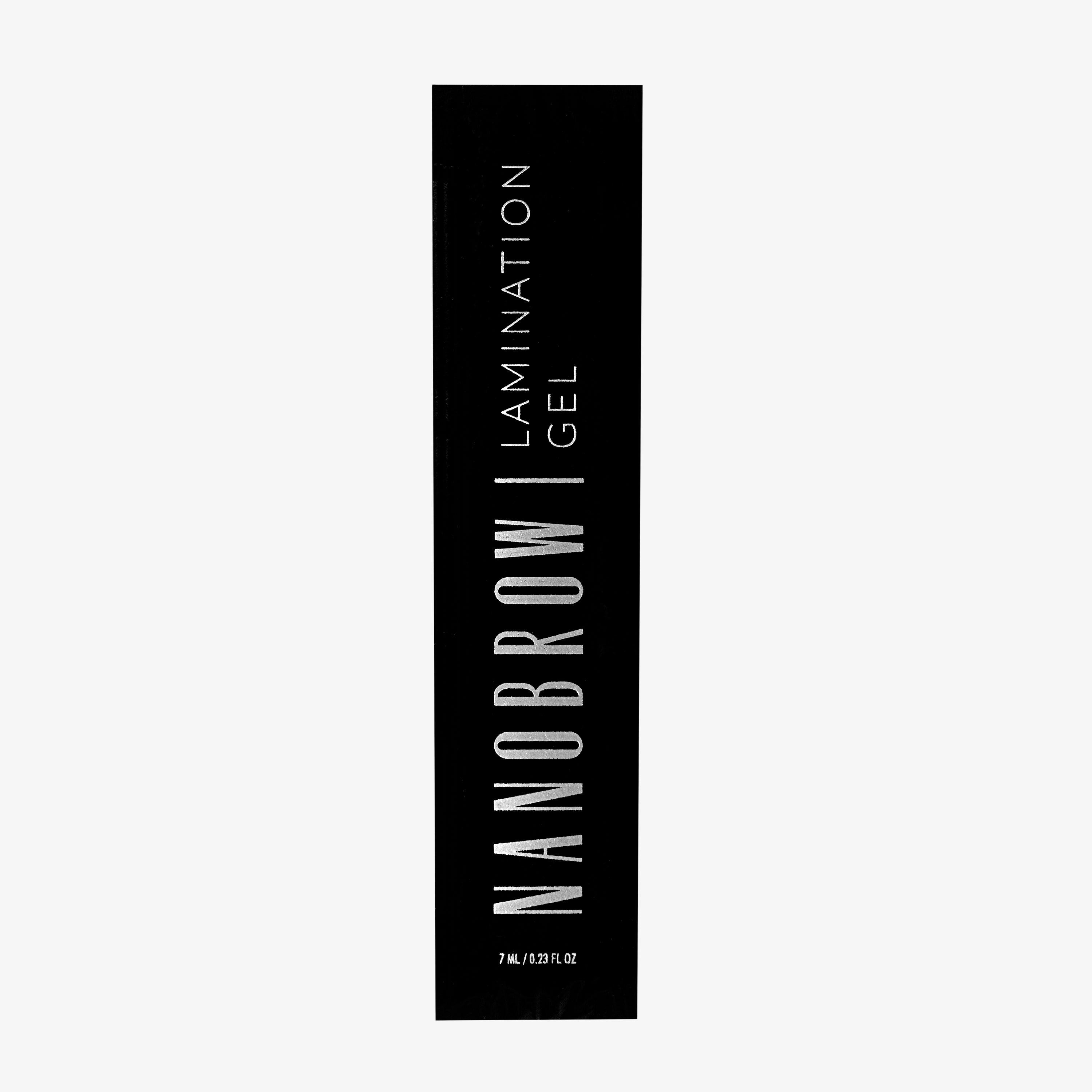 Nanobrow lamination gel - SerumGeeks