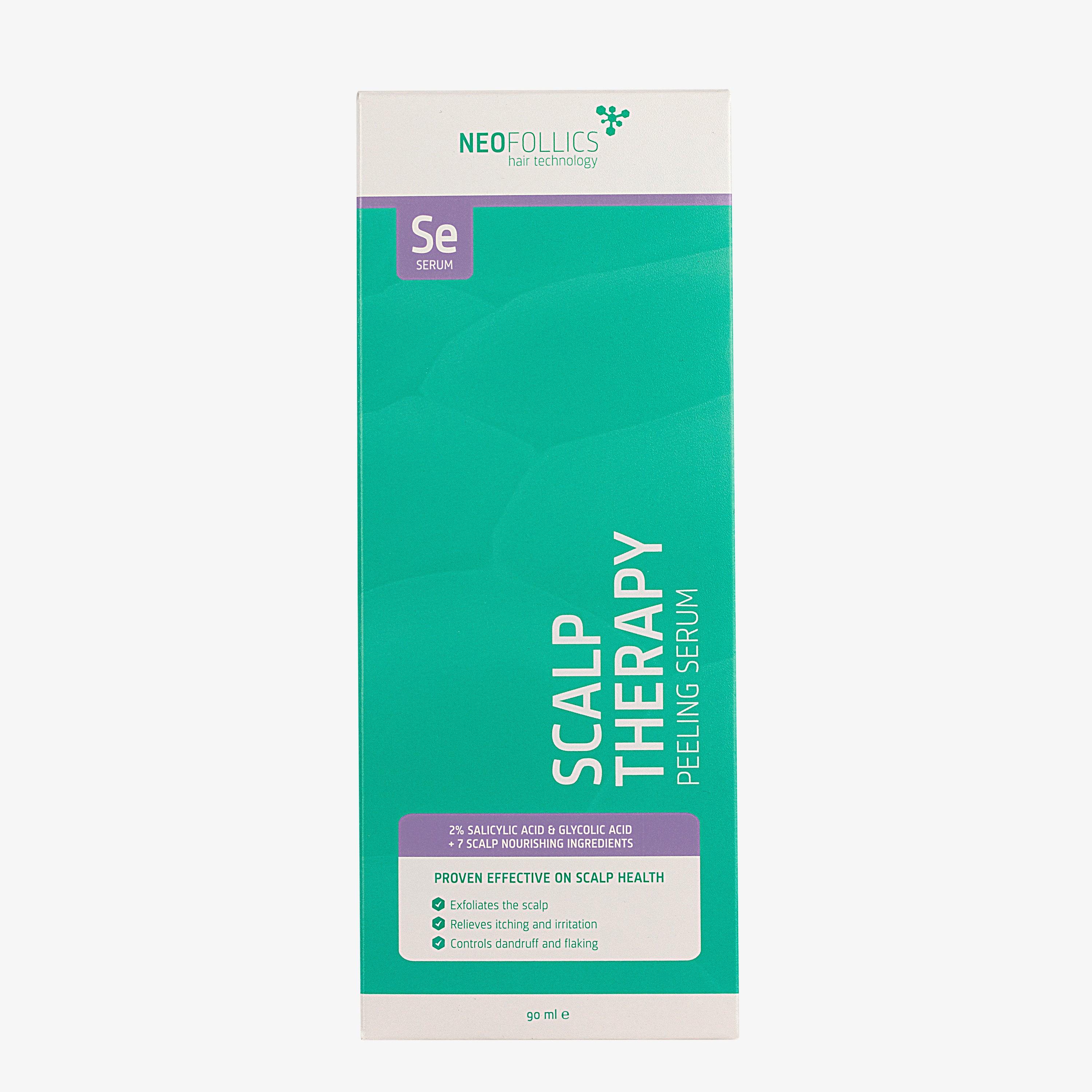 Neofollics scalp peeling serum - SerumGeeks