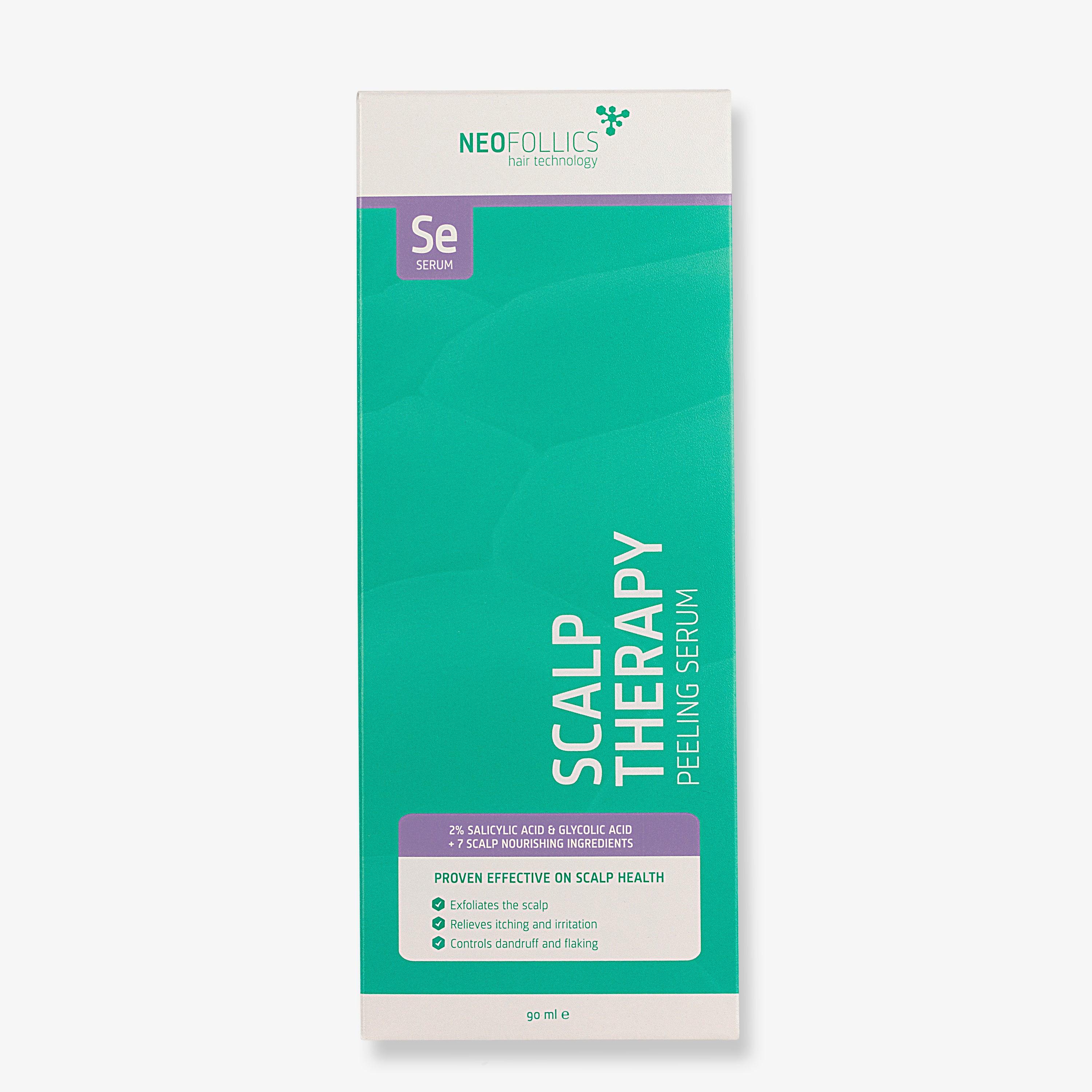 Neofollics scalp peeling serum - SerumGeeks