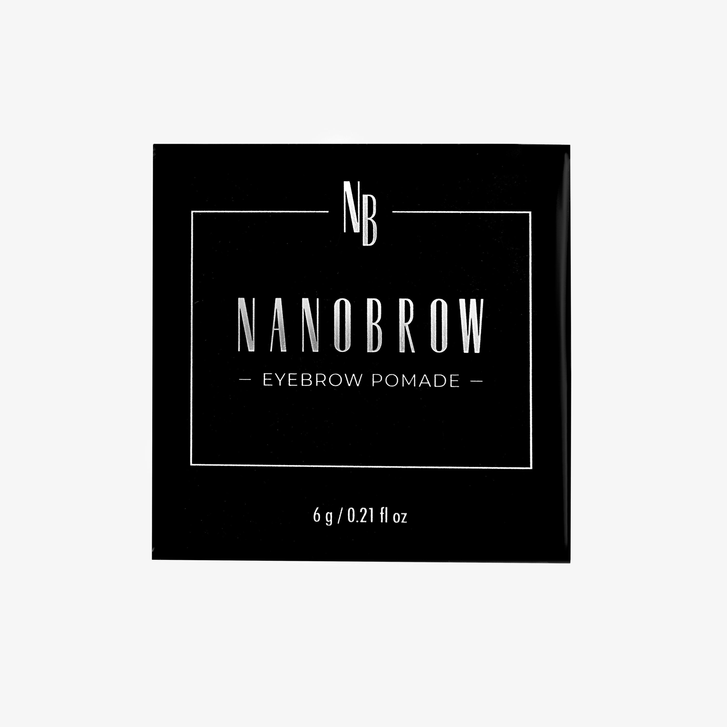 Nanobrow eyebrow pomade - SerumGeeks