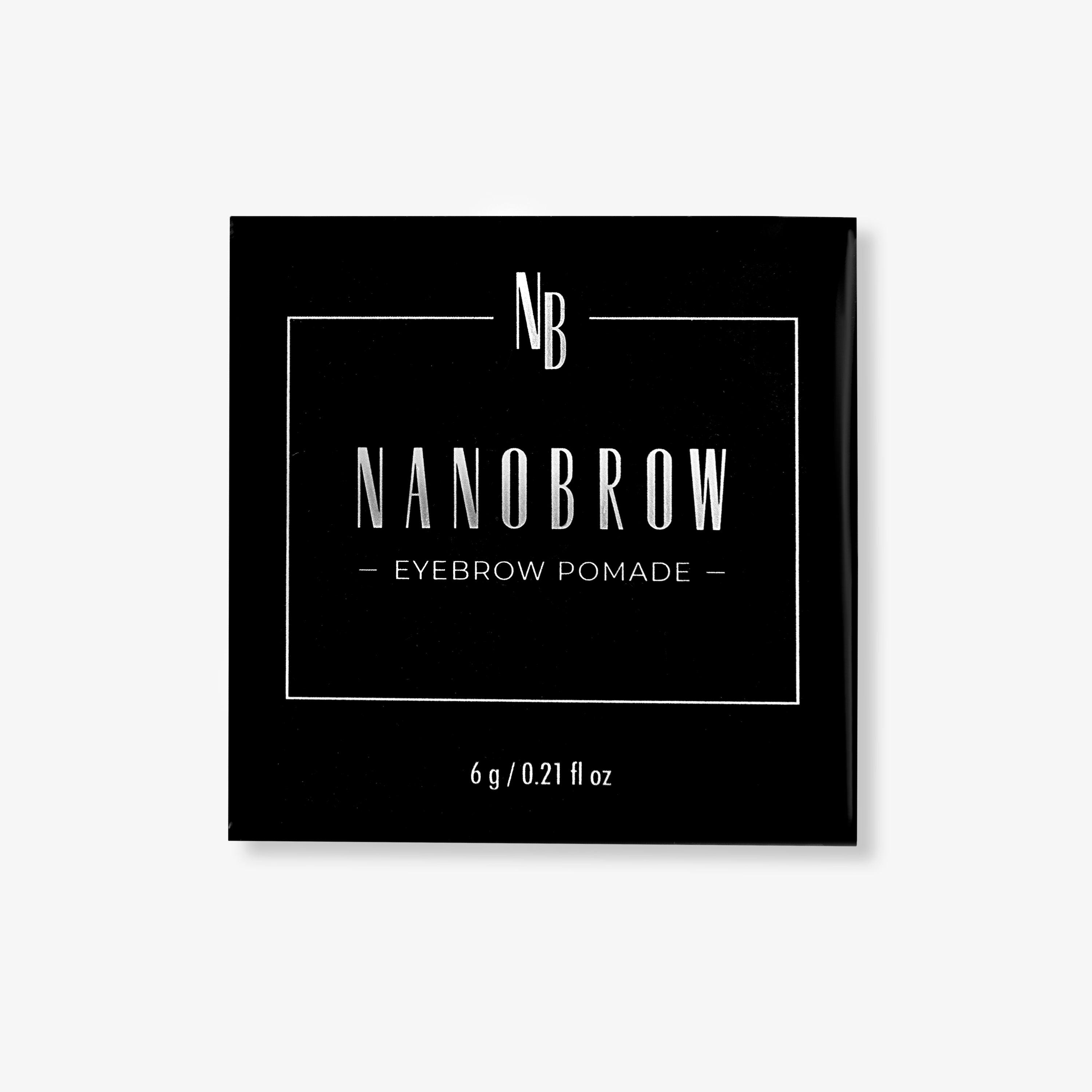 Nanobrow eyebrow pomade - SerumGeeks