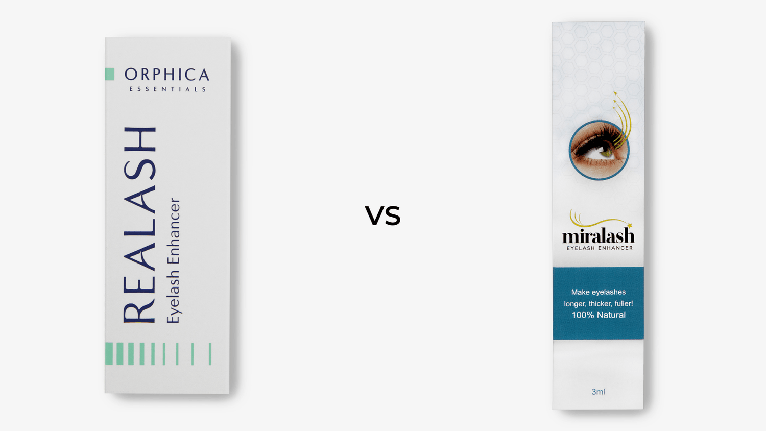 Miralash vs Orphica realash wimperserum - SerumGeeks