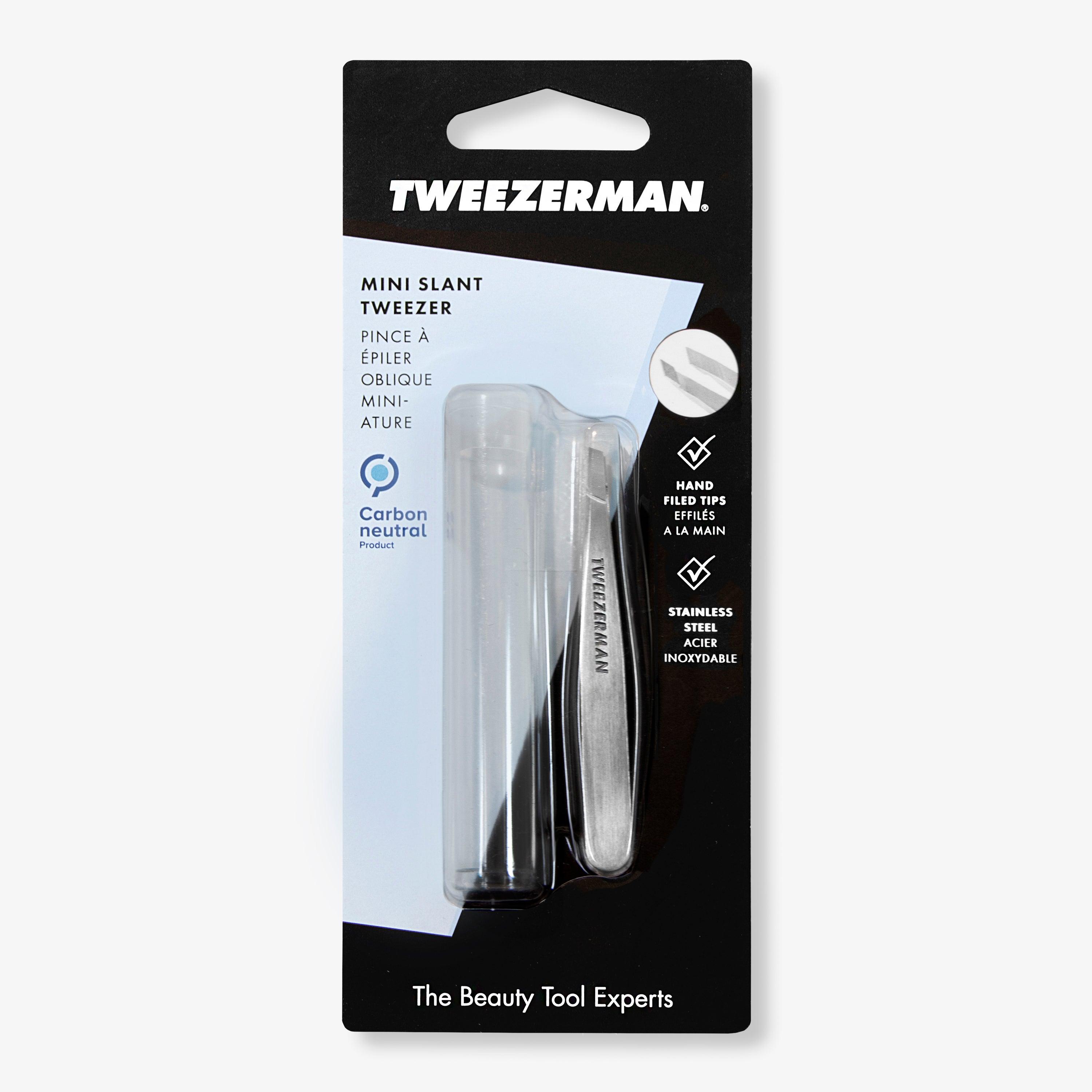 Tweezerman - Mini Slant tweezer RSV - SerumGeeks