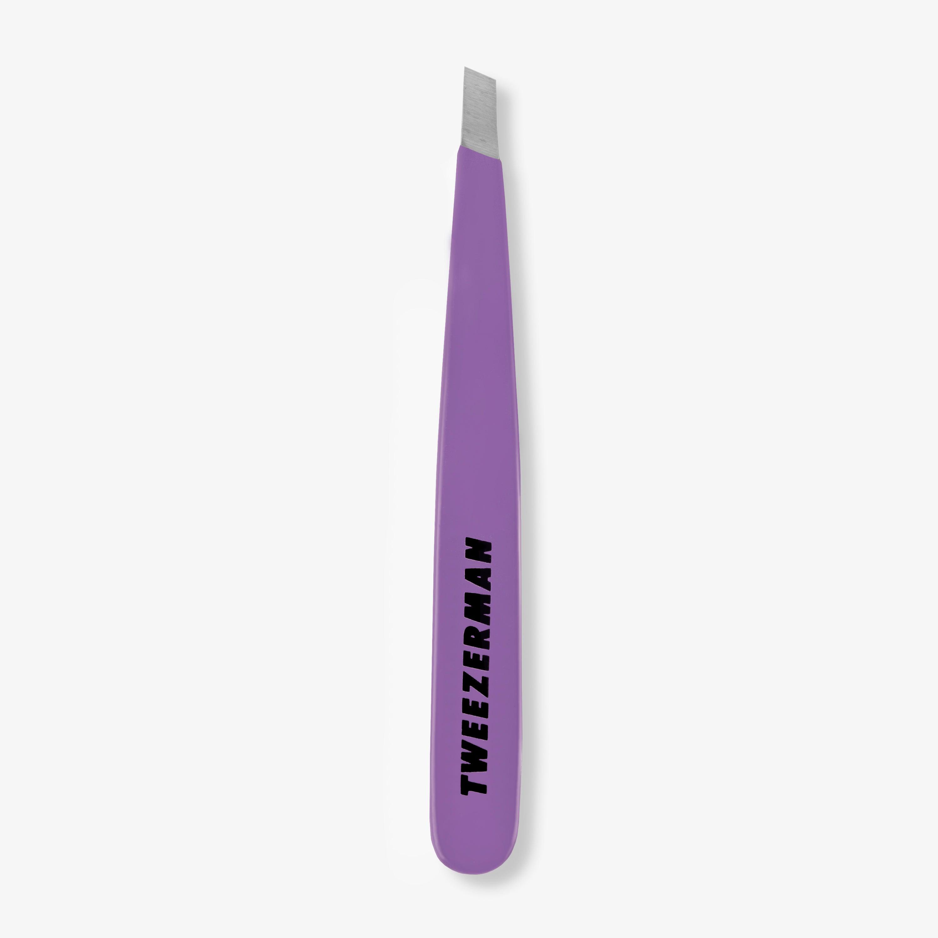Tweezerman - Mini Slant tweezer Purple - SerumGeeks
