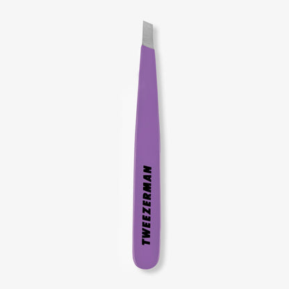 Tweezerman - Mini Slant tweezer Purple - SerumGeeks