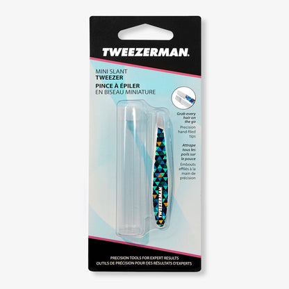 Tweezerman - Mini Slant tweezer triangle - SerumGeeks