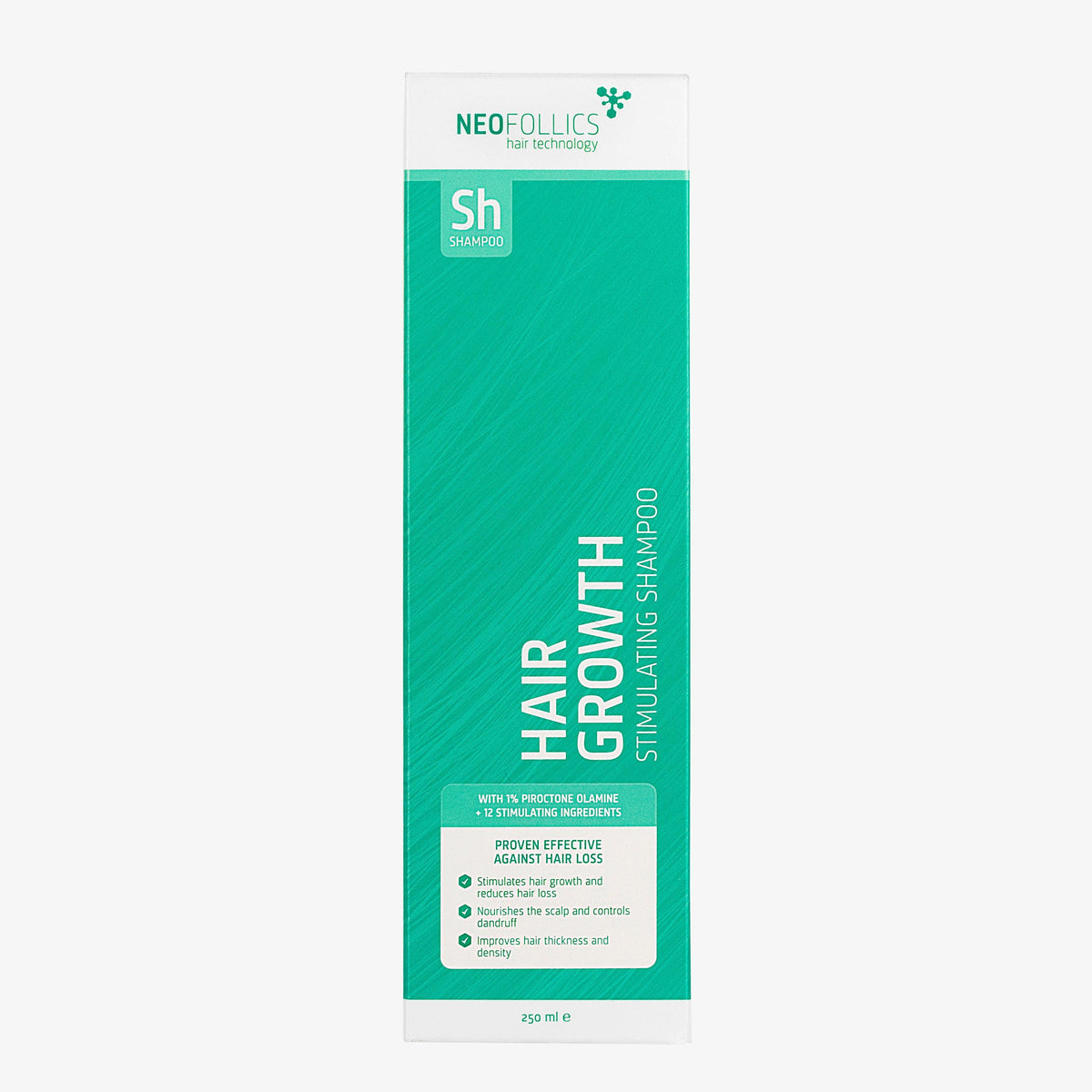 Neofolics shampoo met 1% piroctone olamine - SerumGeeks