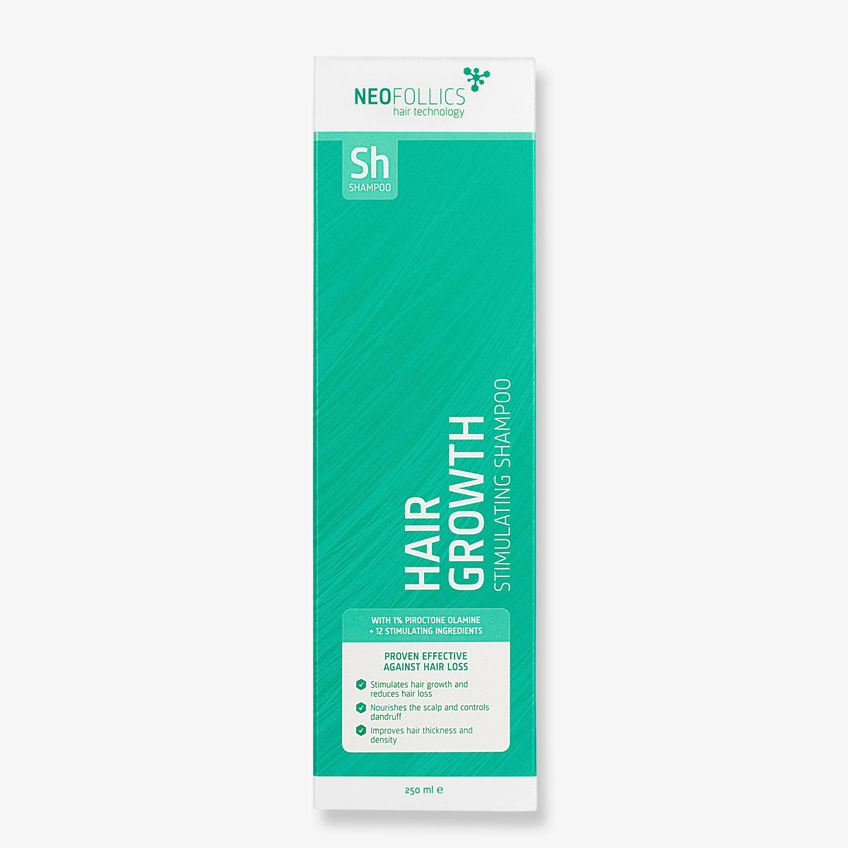 Neofolics shampoo met 1% piroctone olamine - SerumGeeks