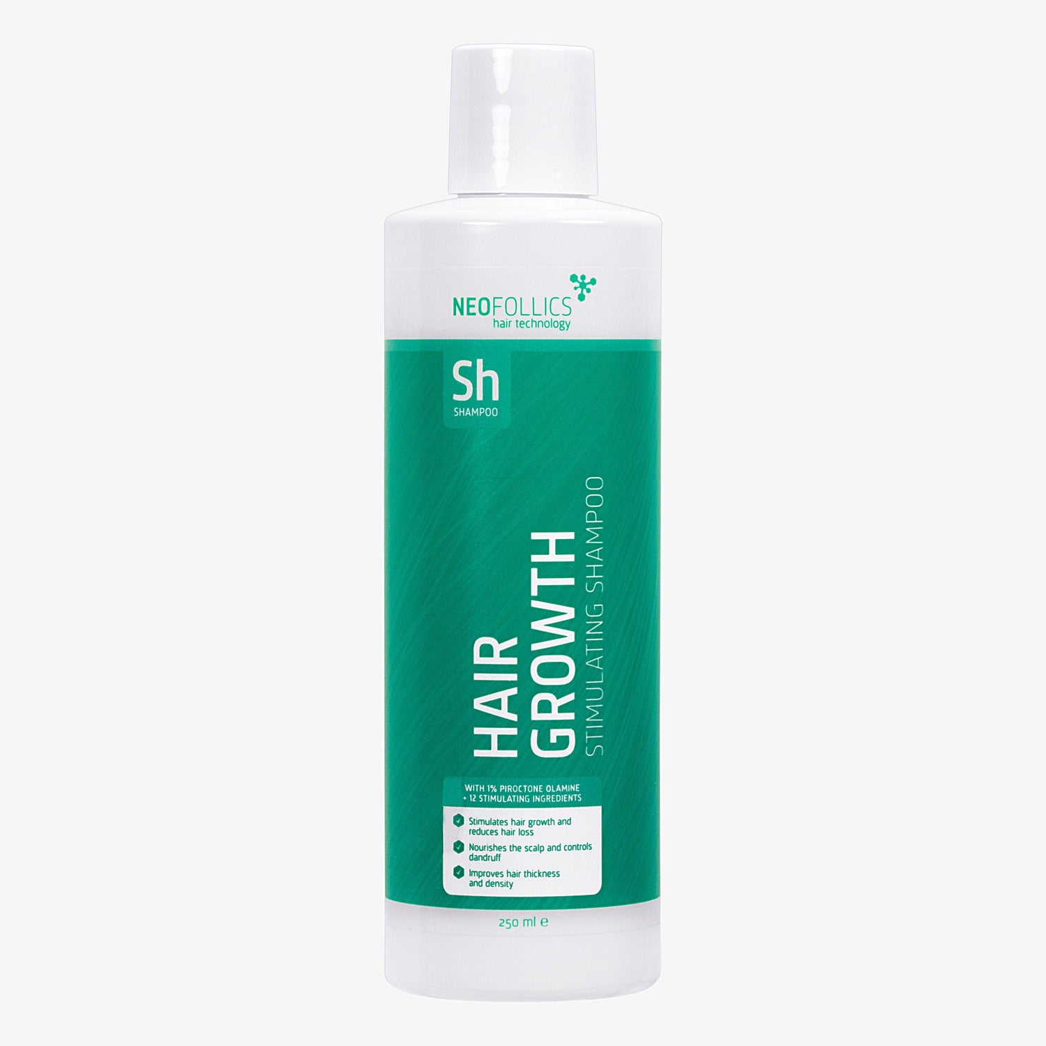 Neofolics shampoo met 1% piroctone olamine - SerumGeeks