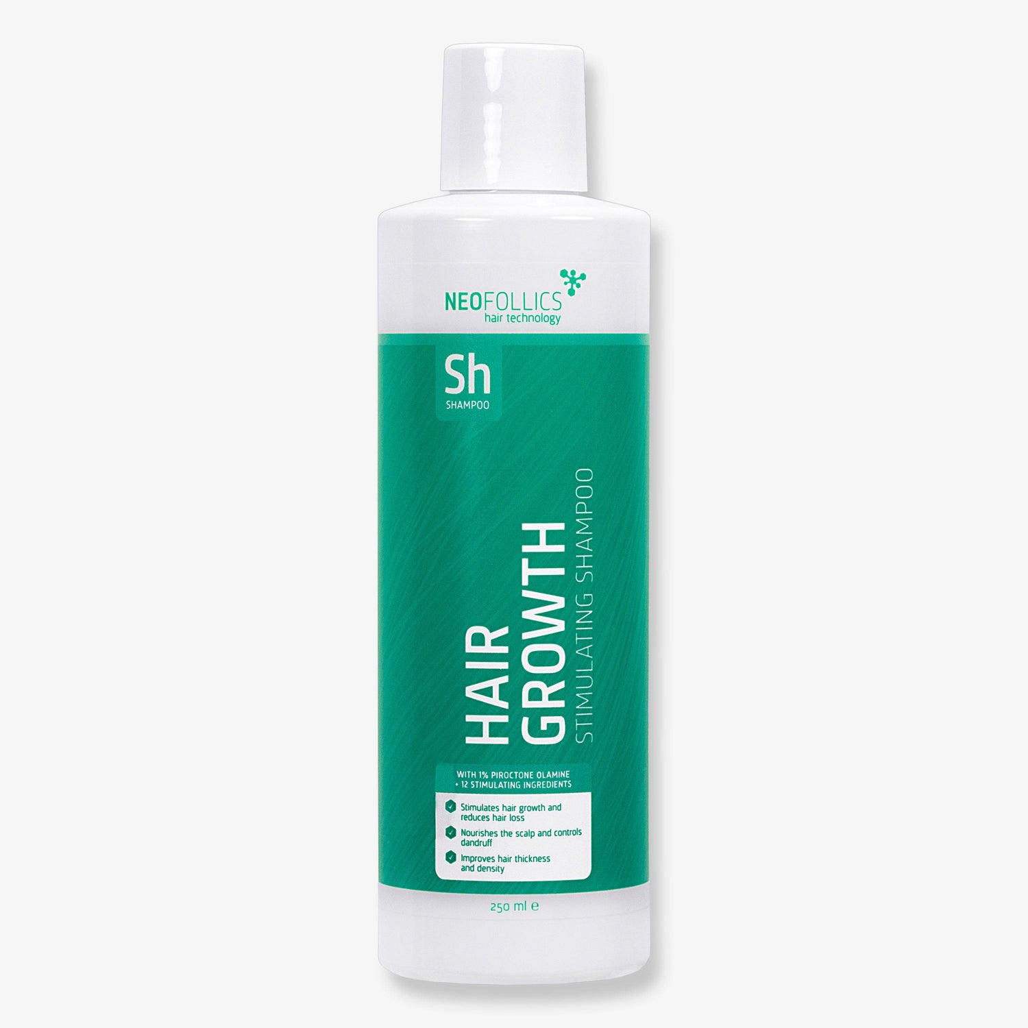 Neofolics shampoo met 1% piroctone olamine - SerumGeeks