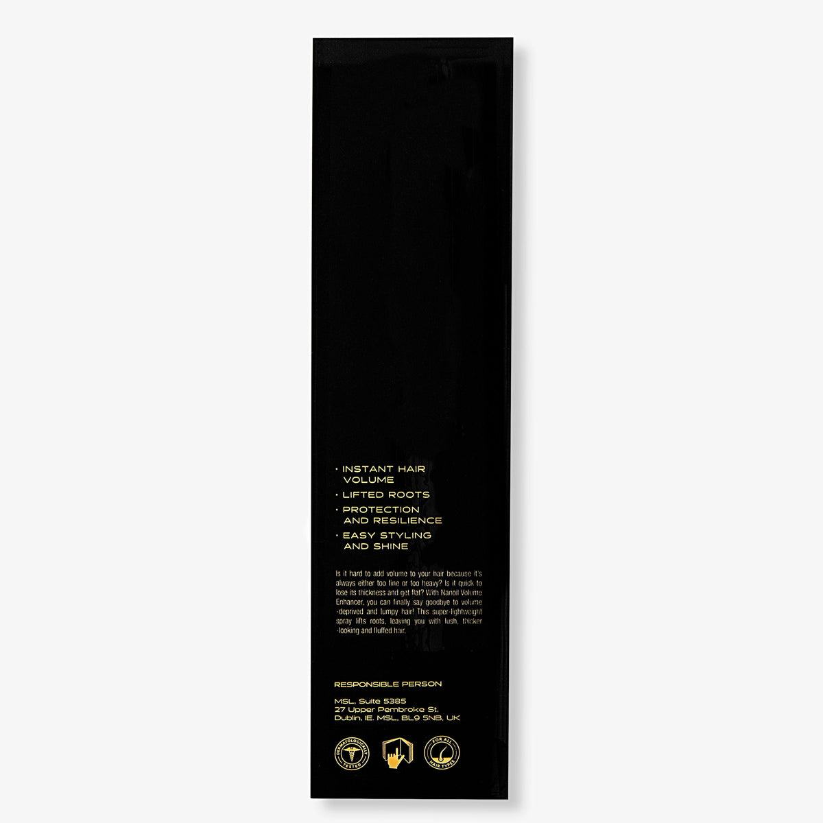 Nanoil hair volume enhancer - SerumGeeks