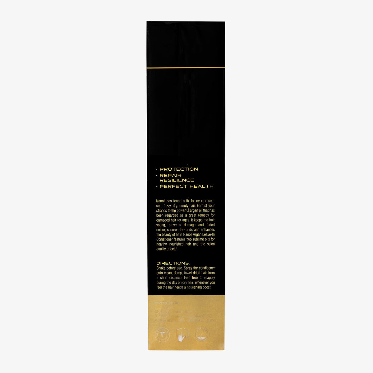 Nanoil argan hair conditioner - SerumGeeks