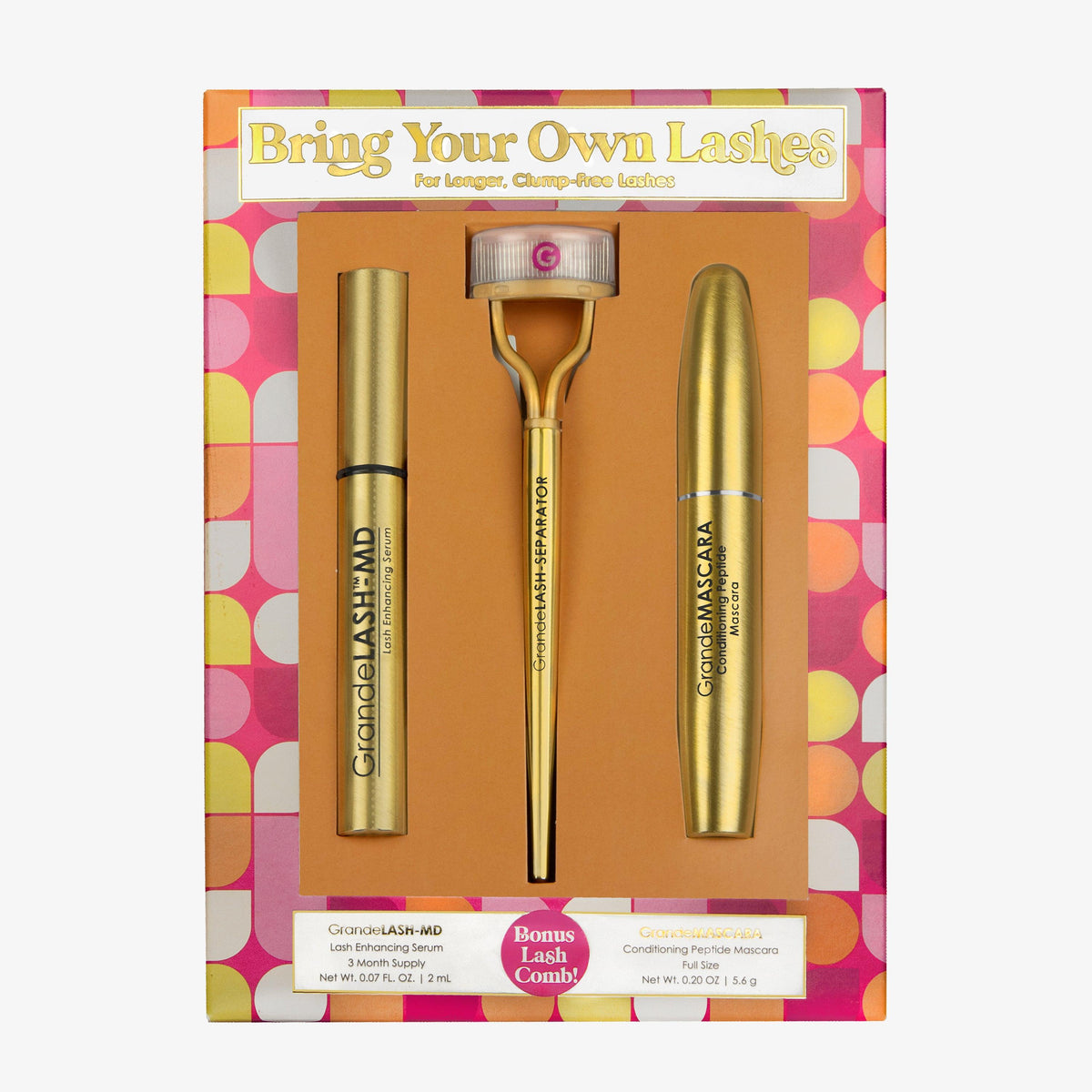 Grande bring your own lashes kit - SerumGeeks