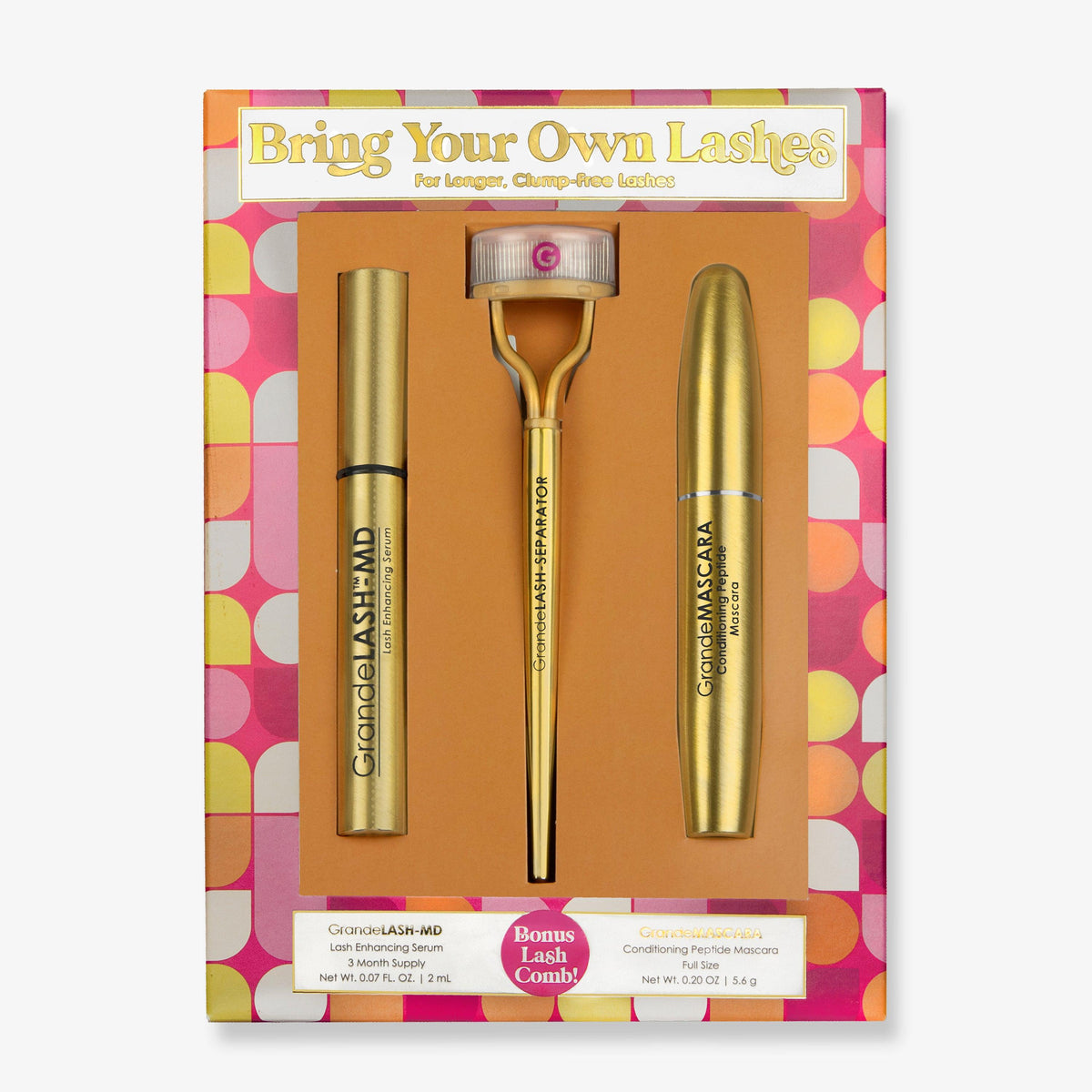 Grande bring your own lashes kit - SerumGeeks