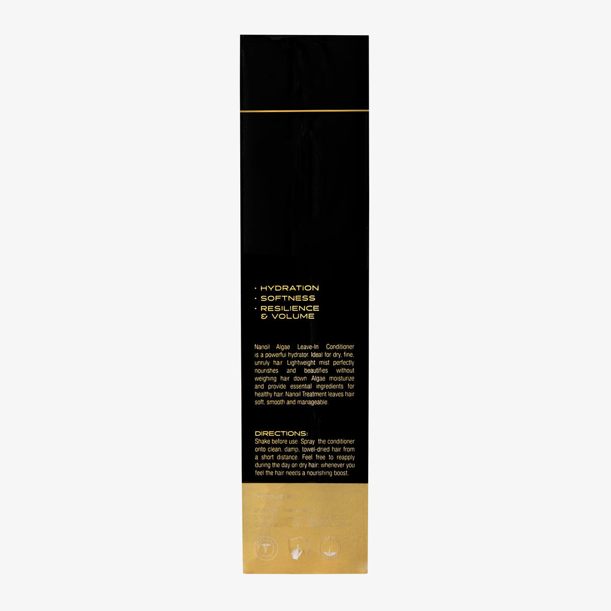 Nanoil algae hair conditioner - SerumGeeks