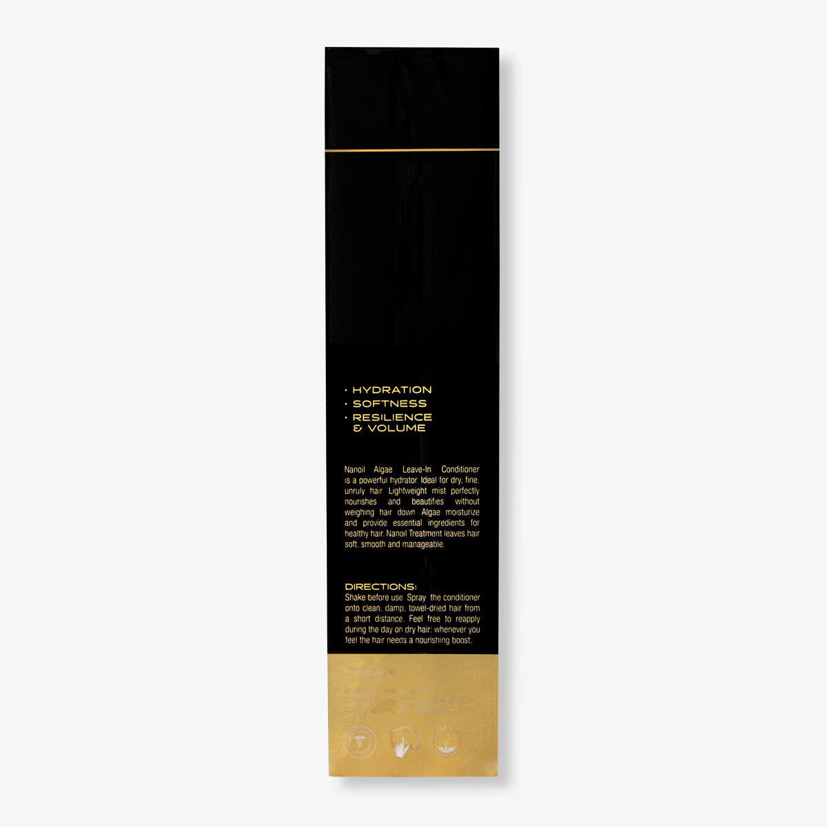 Nanoil algae hair conditioner - SerumGeeks