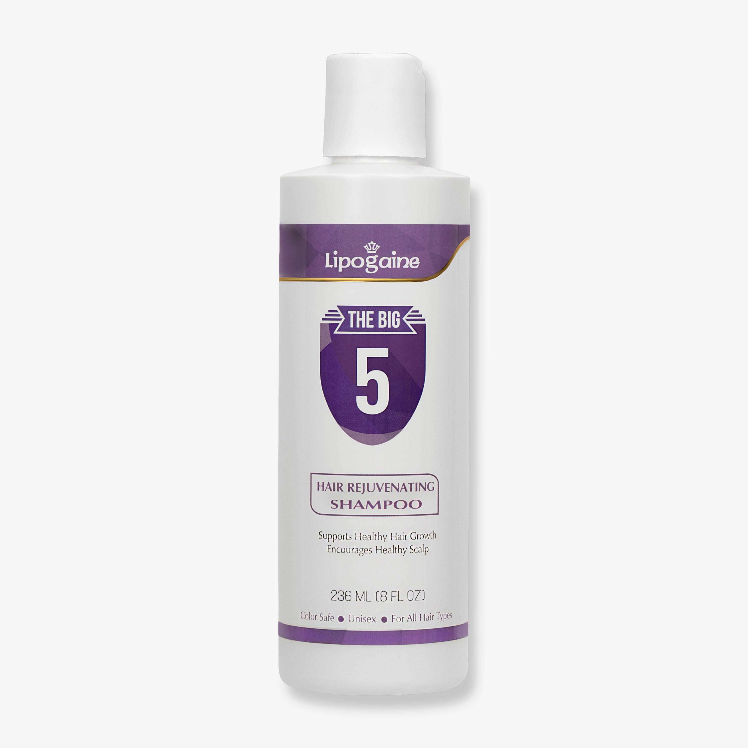 Lipogaine big 5 shampoo - SerumGeeks