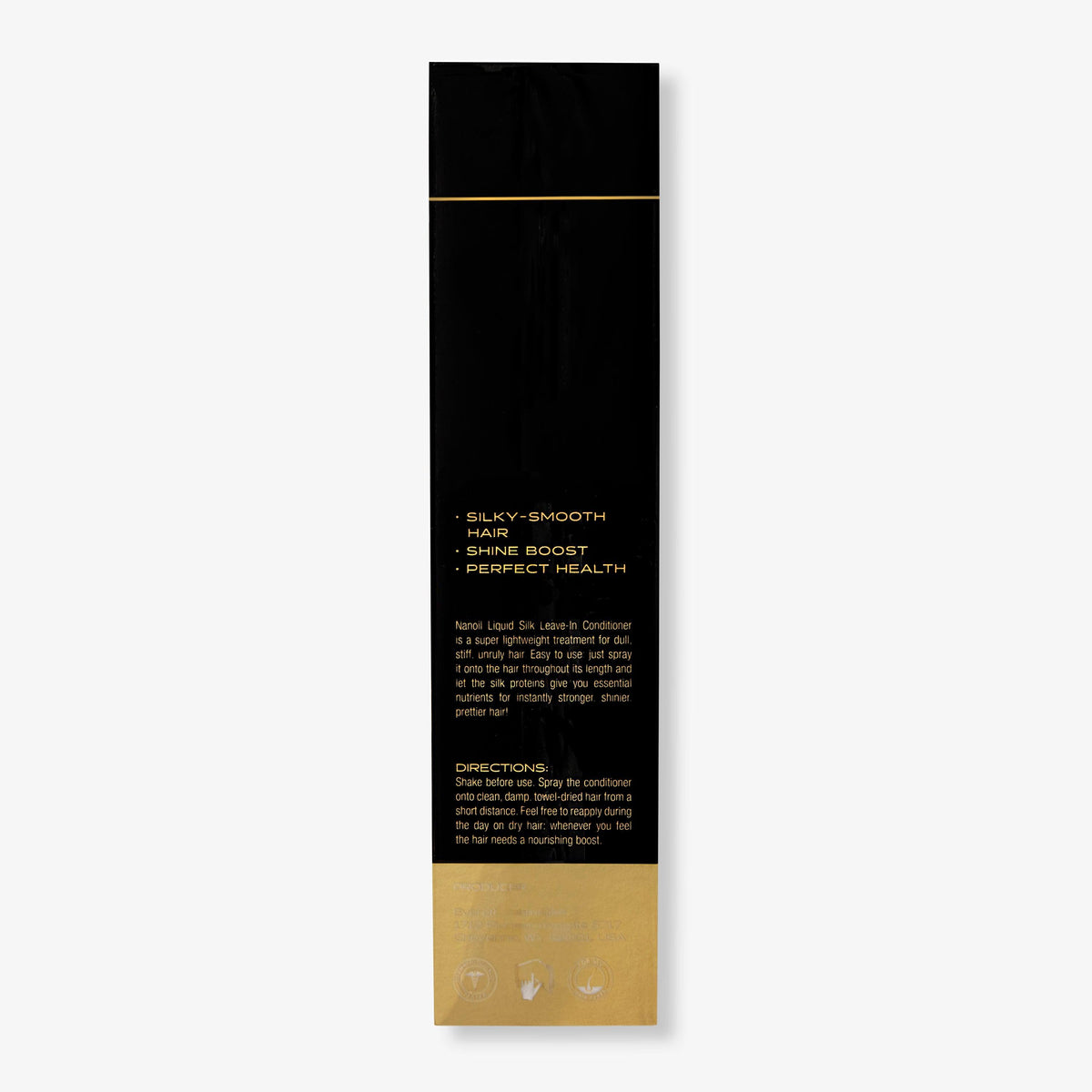 Nanoil liquid silk hair conditioner - SerumGeeks