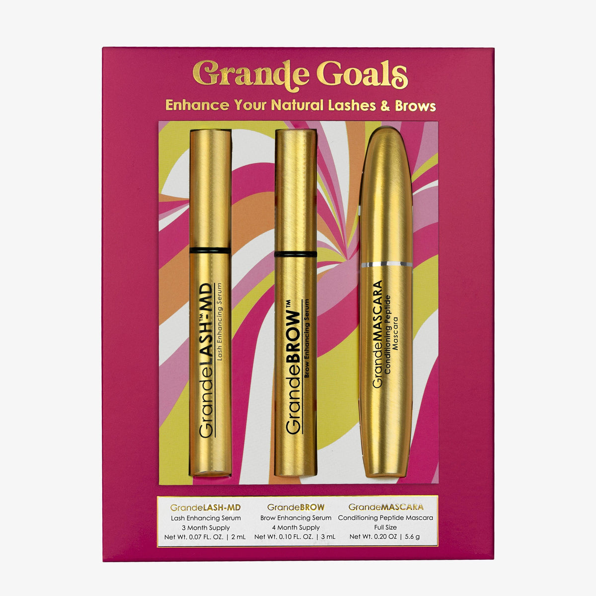 Grande cosmetics Destination Grande set - SerumGeeks