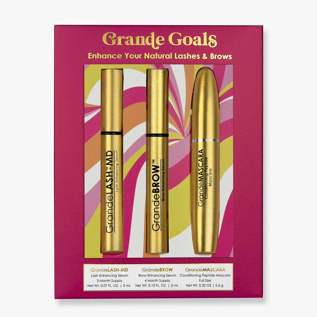 Grande cosmetics Destination Grande set - SerumGeeks
