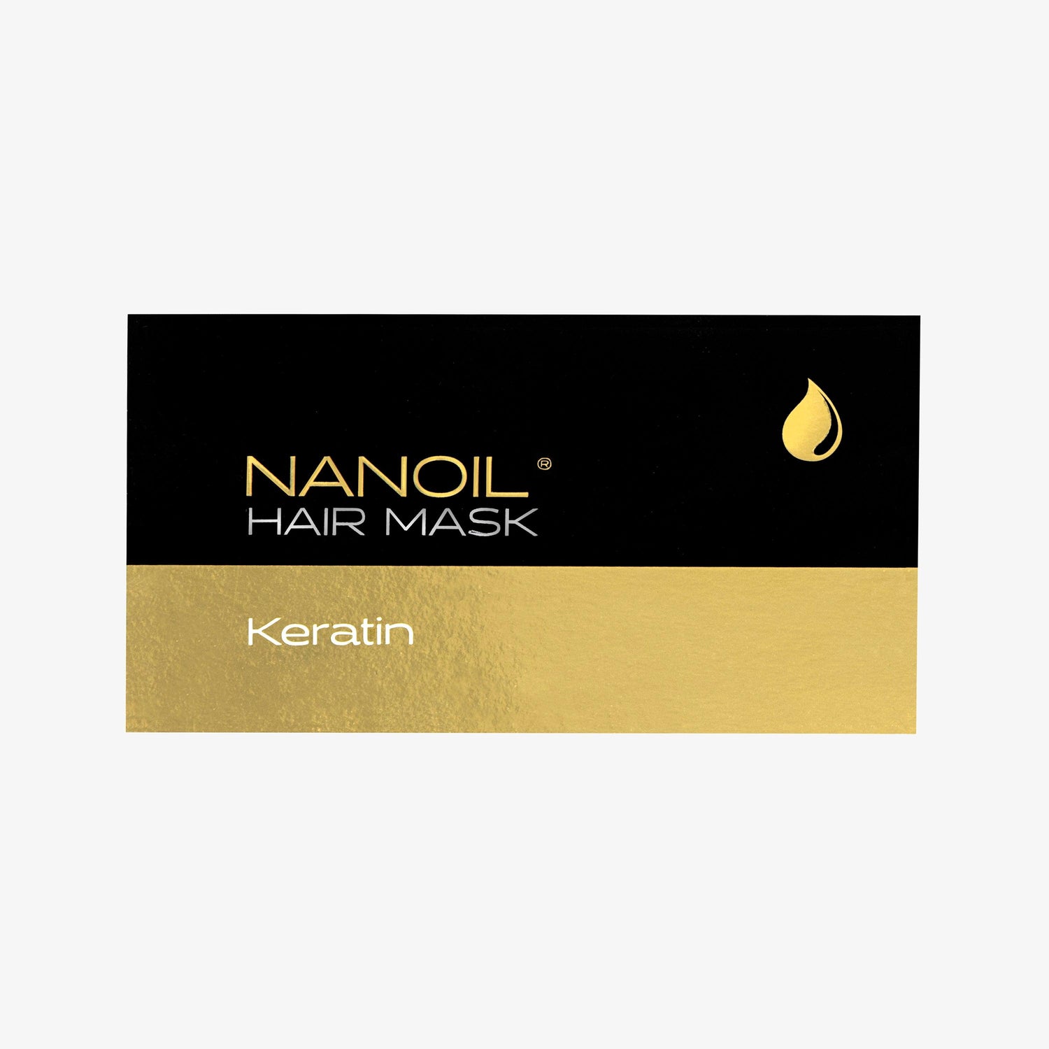 Nanoil keratin hair mask - SerumGeeks