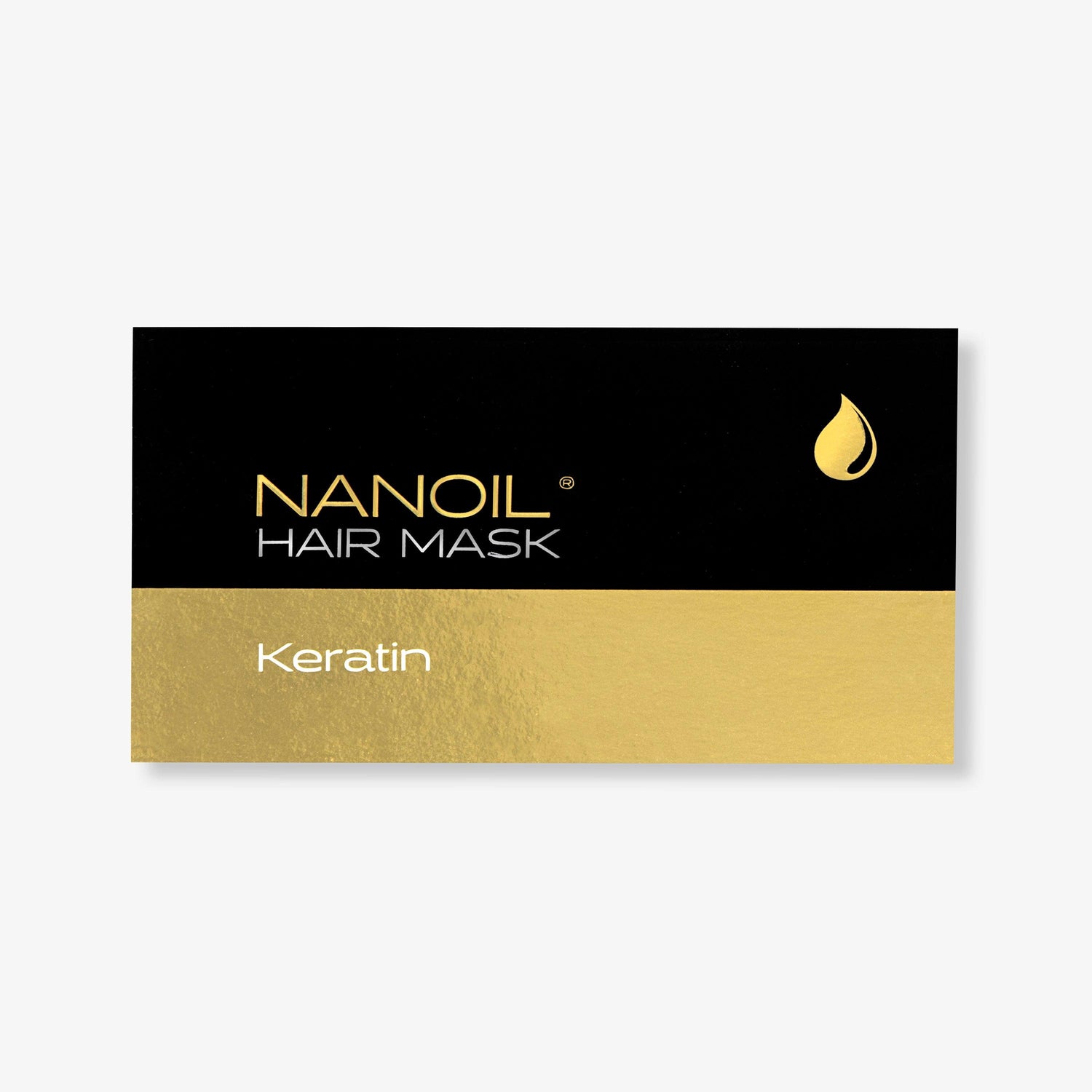 Nanoil keratin hair mask - SerumGeeks
