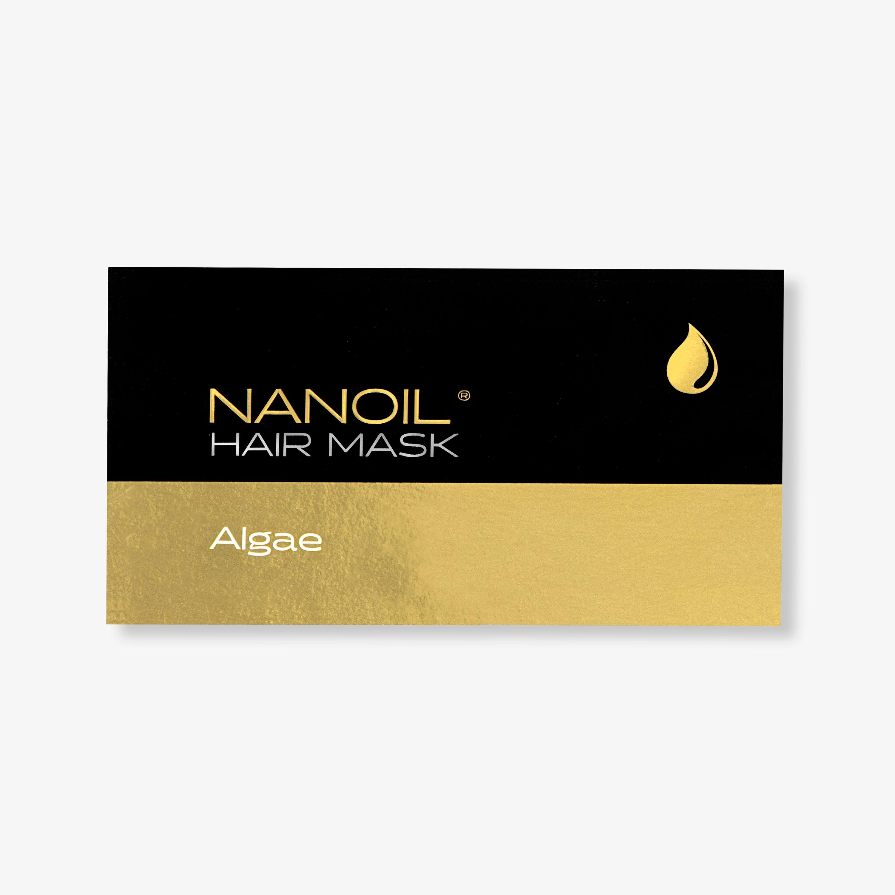 Nanoil Algae Hair Mask - SerumGeeks