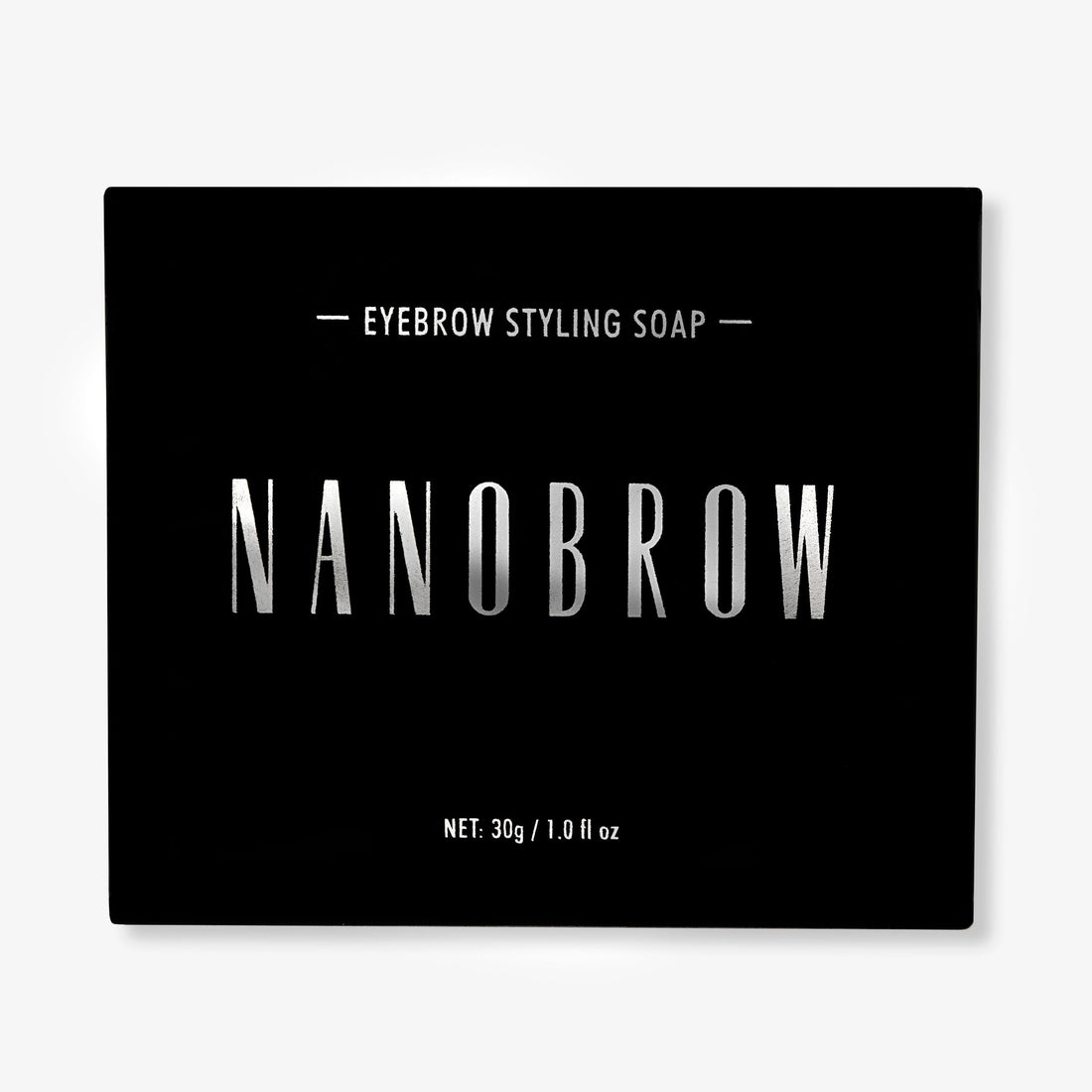 Nanobrow eyebrow styling soap - SerumGeeks
