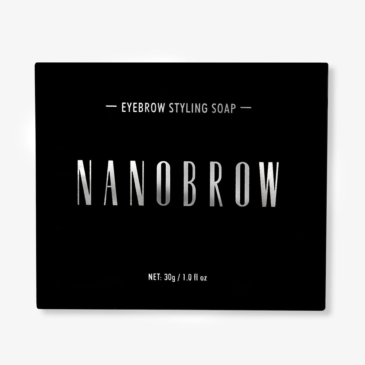 Nanobrow eyebrow styling soap - SerumGeeks