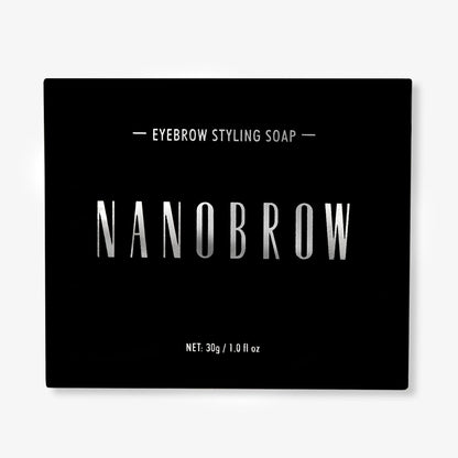 Nanobrow eyebrow styling soap - SerumGeeks
