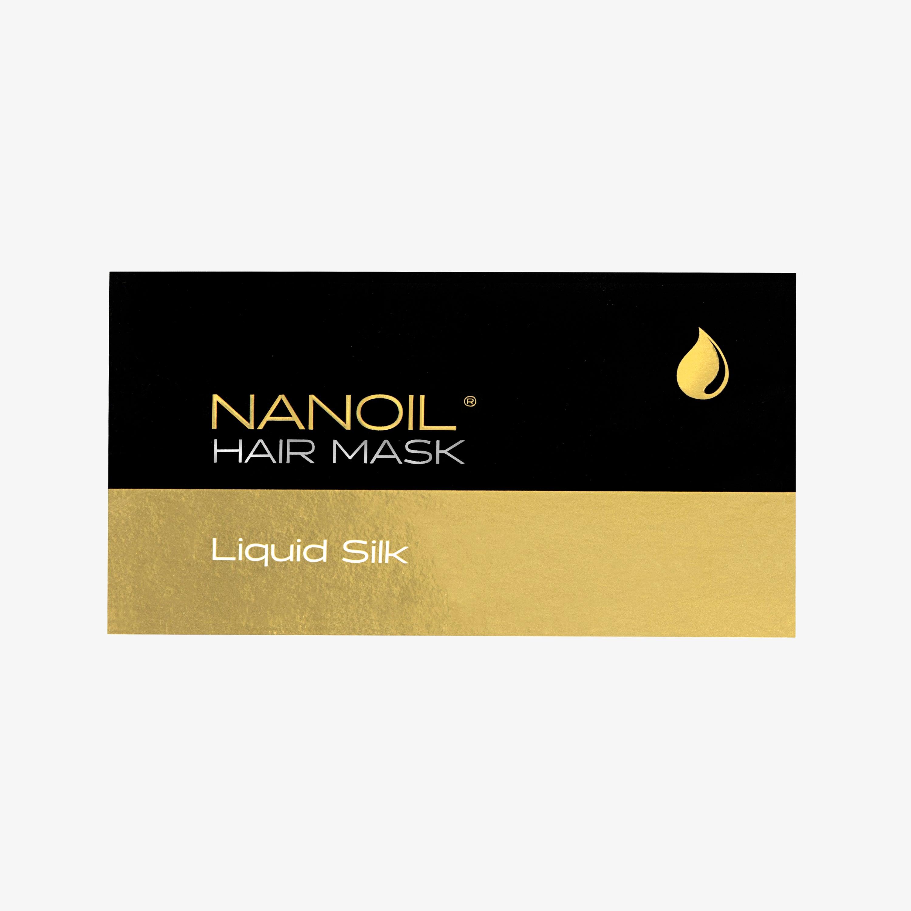 Nanoil Liquid Silk Hair Mask - SerumGeeks