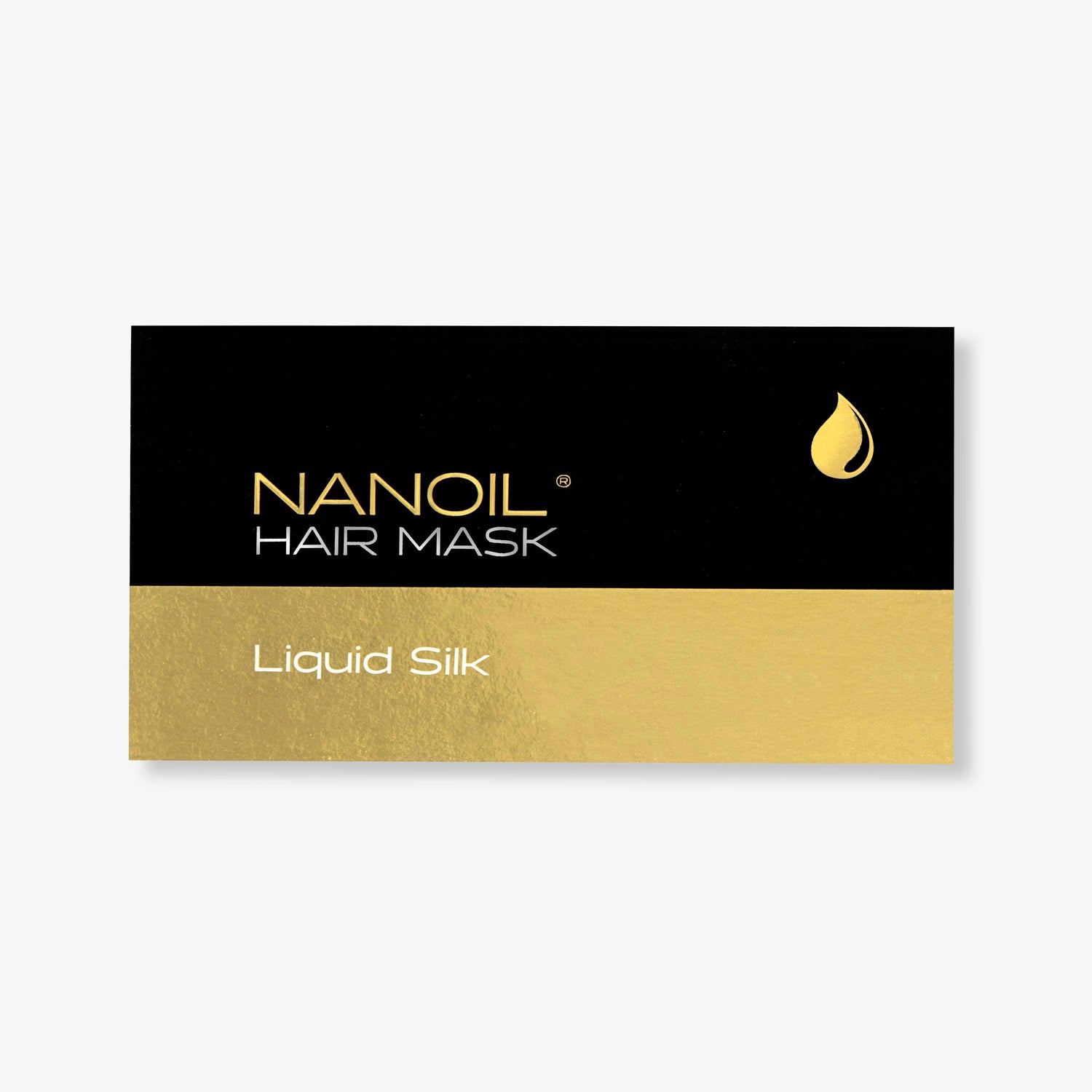 Nanoil Liquid Silk Hair Mask - SerumGeeks