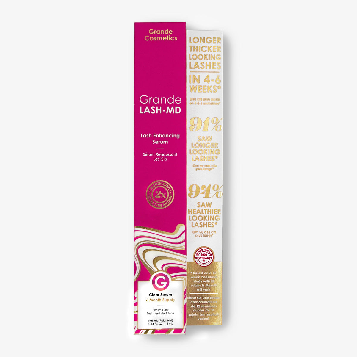 Grandelash wimperserum 4.0 ml - SerumGeeks