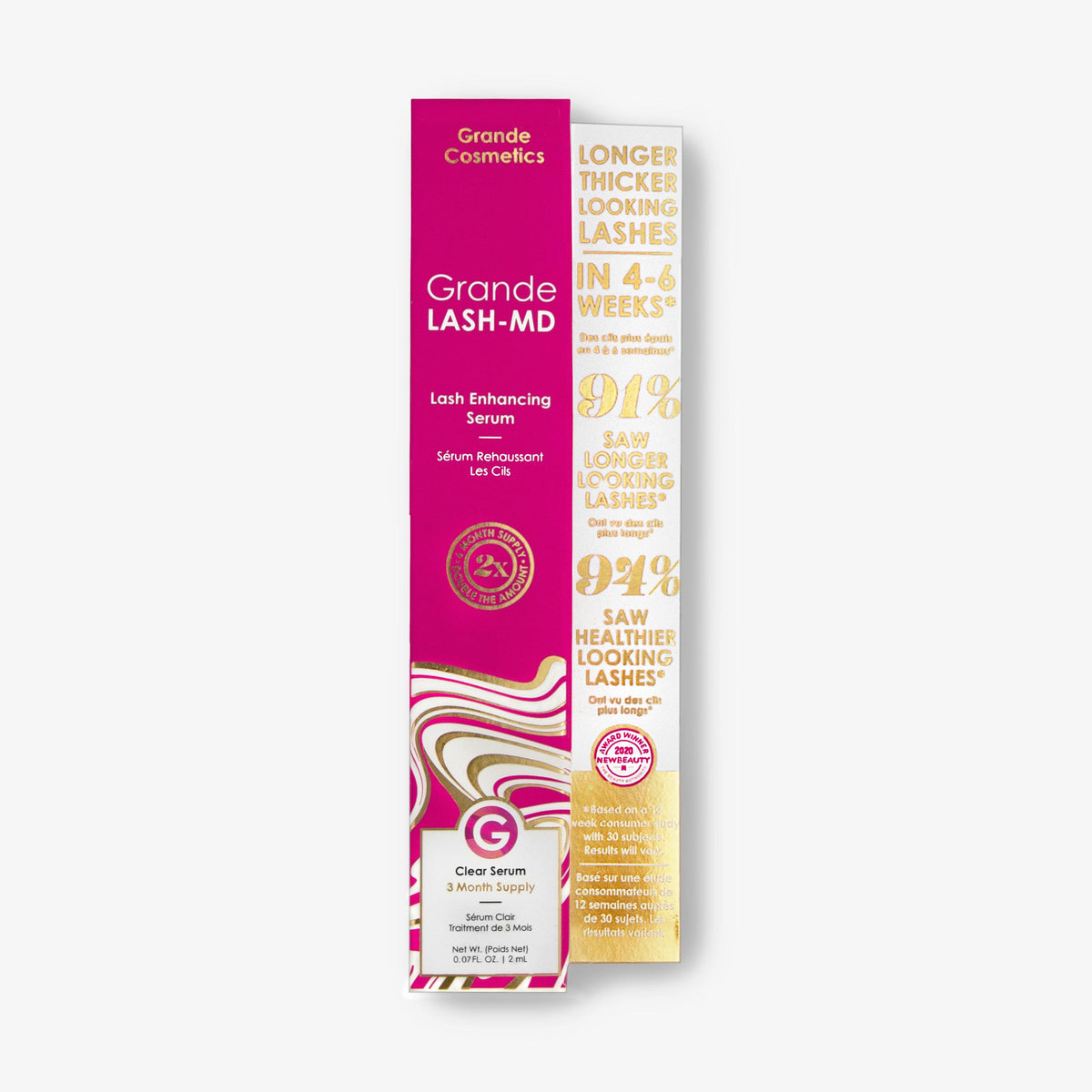 Grandelash wimperserum 2.0 ml - SerumGeeks